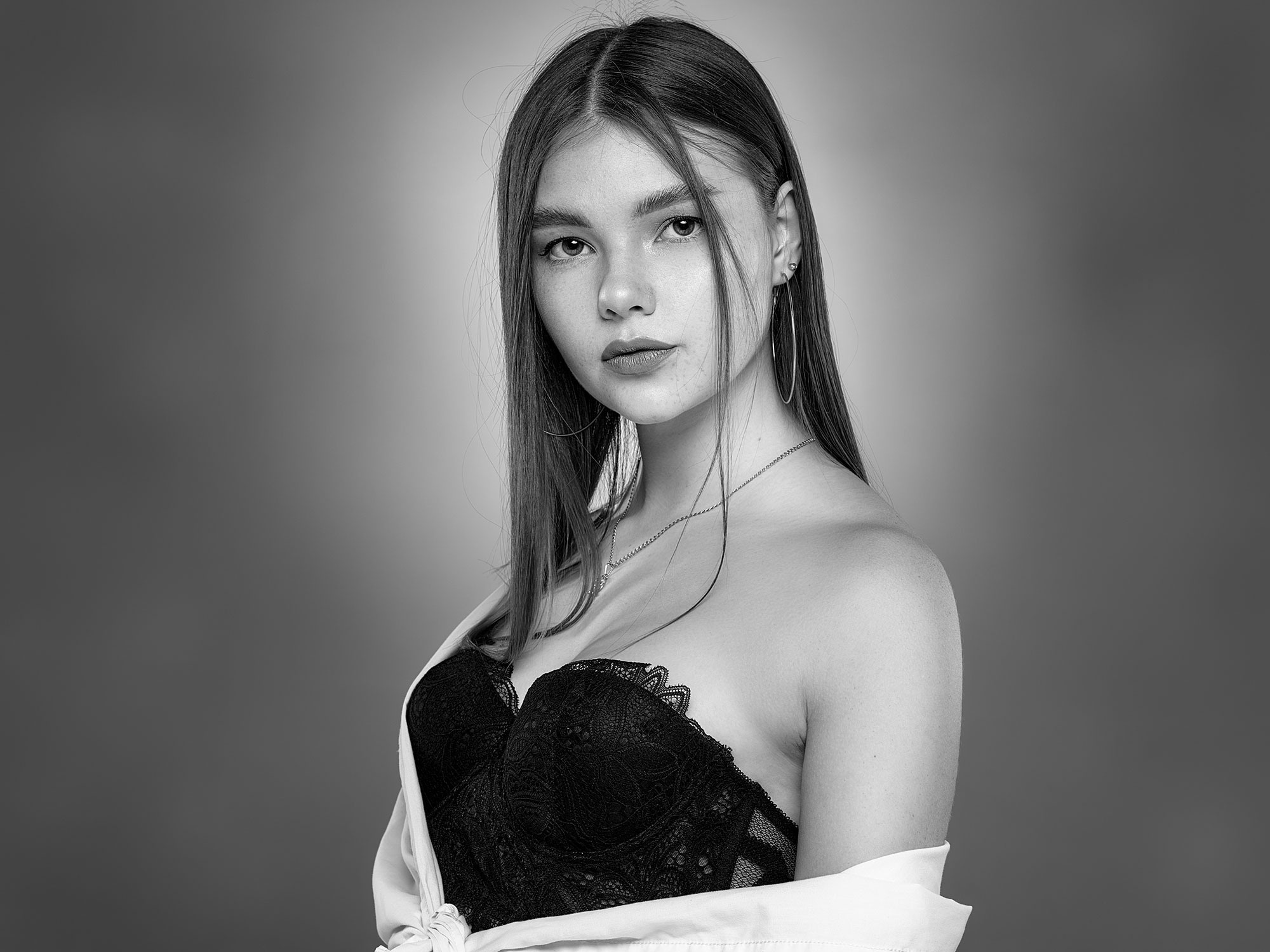 фотограф модельных тестов, съемка в студии