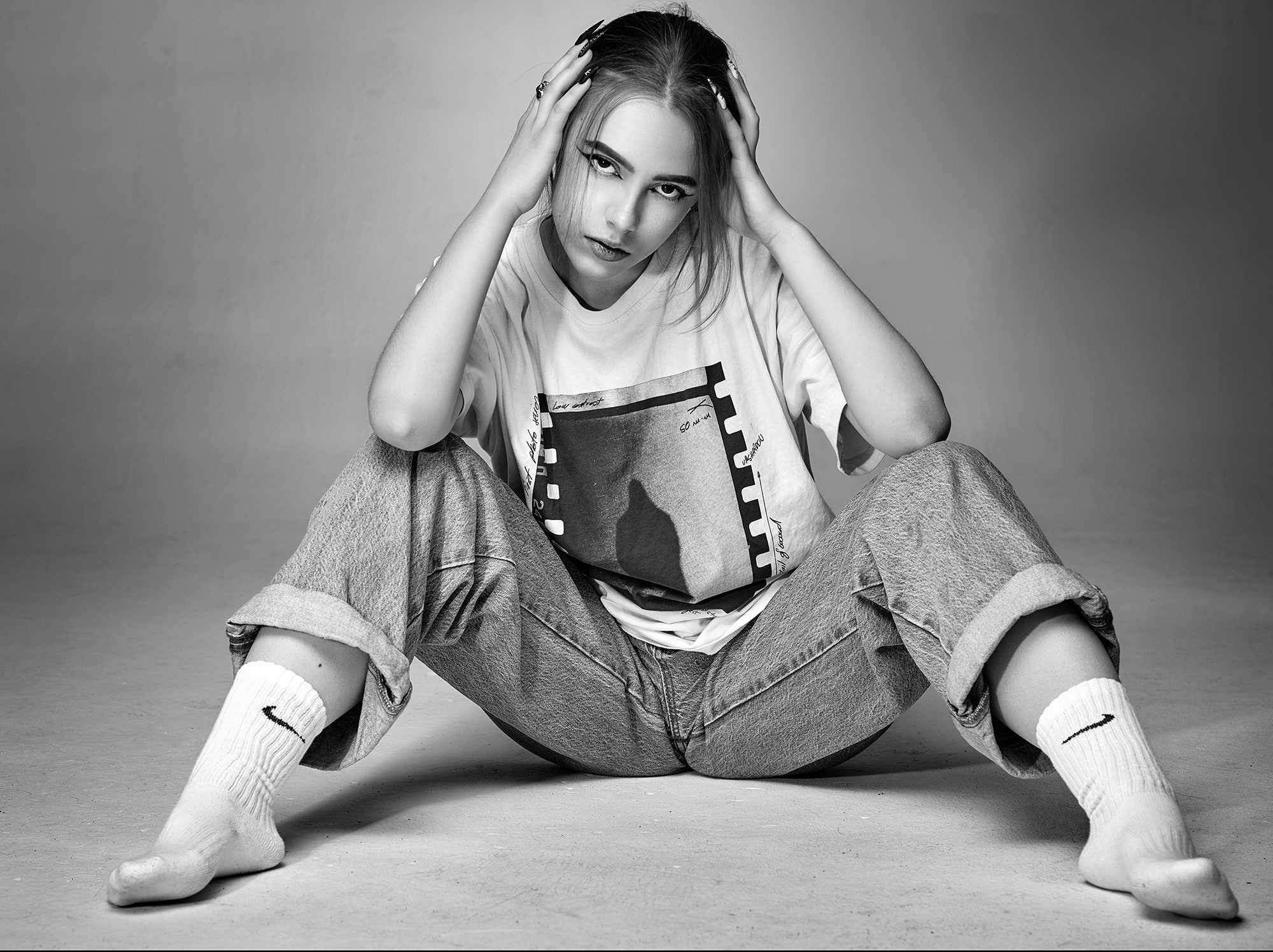 портретная фотография Петербург