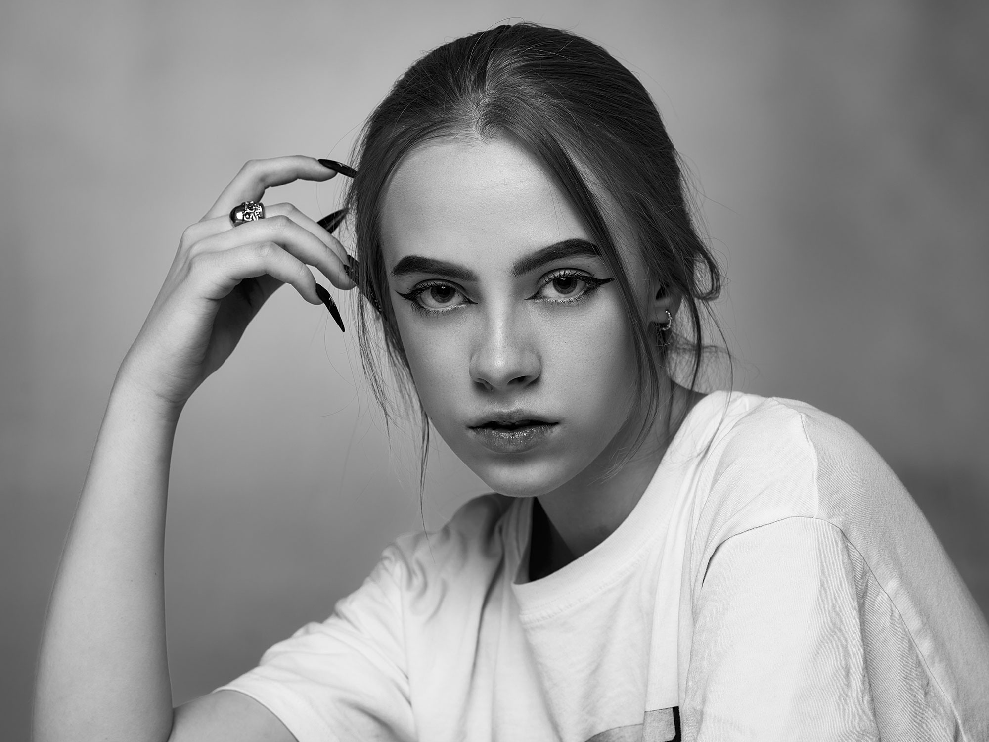 портретная фотография Петербург