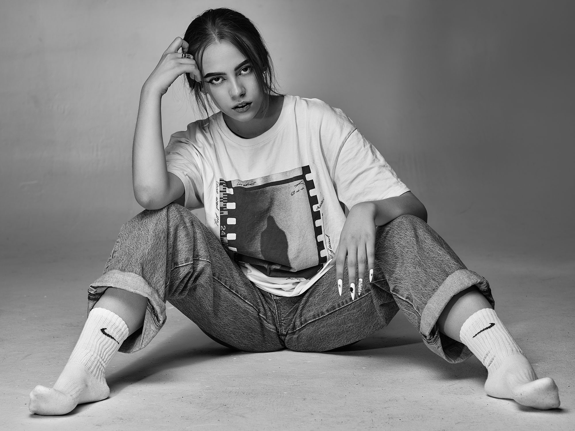 портретная фотография Петербург