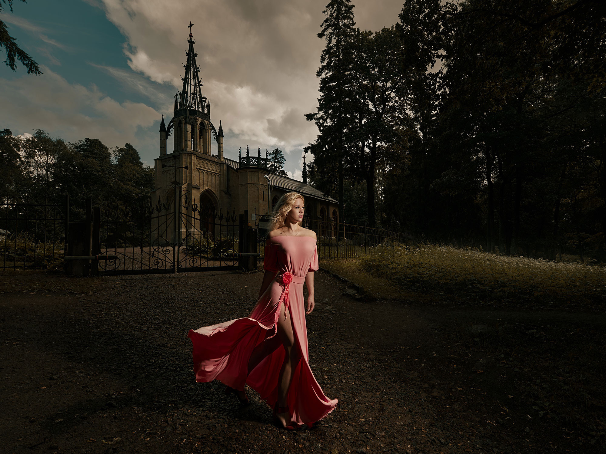 фотосессия в СПб недорого, фотосессия на улице