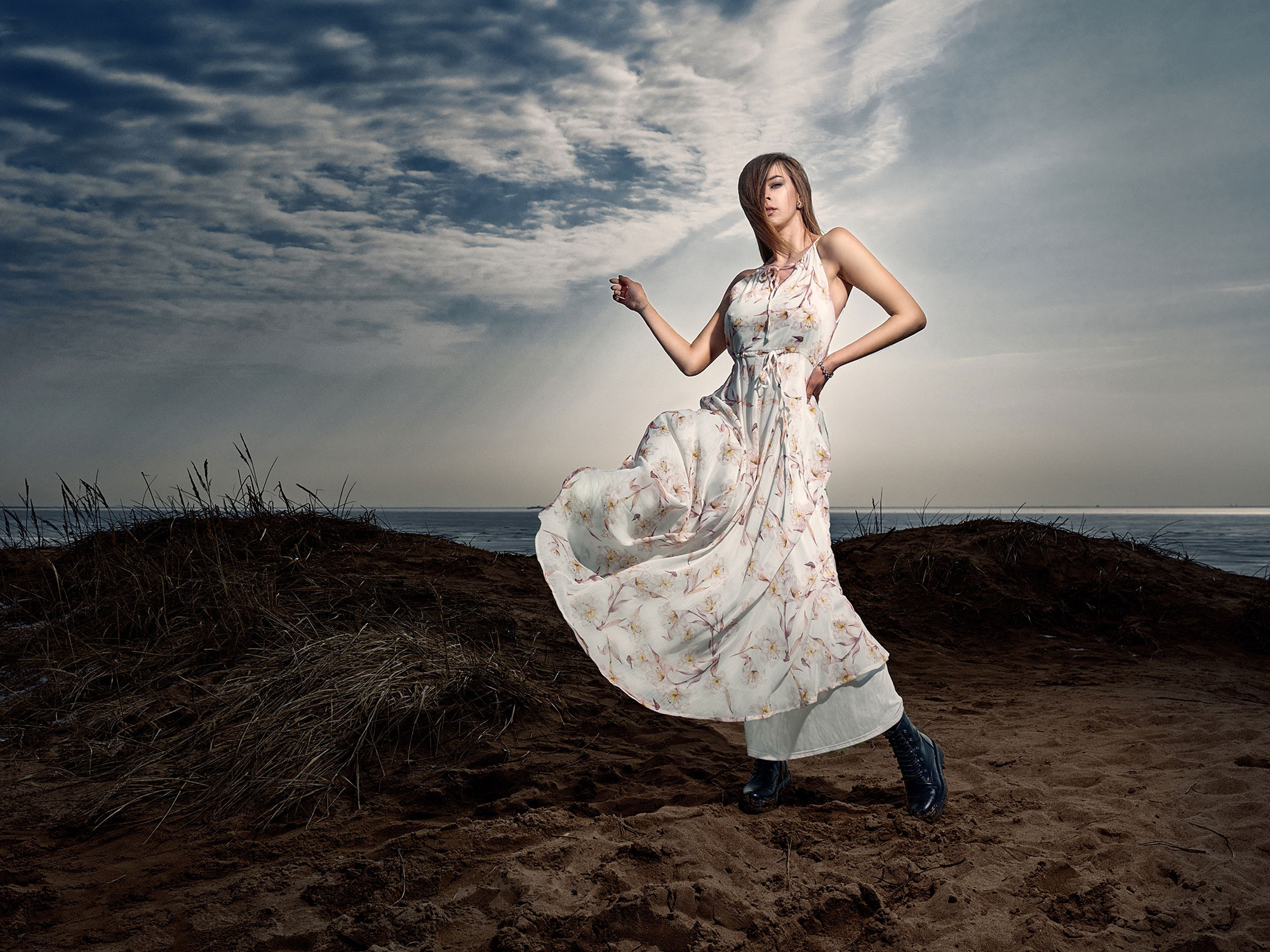 фотосессия в СПб недорого, фотосессия на улице