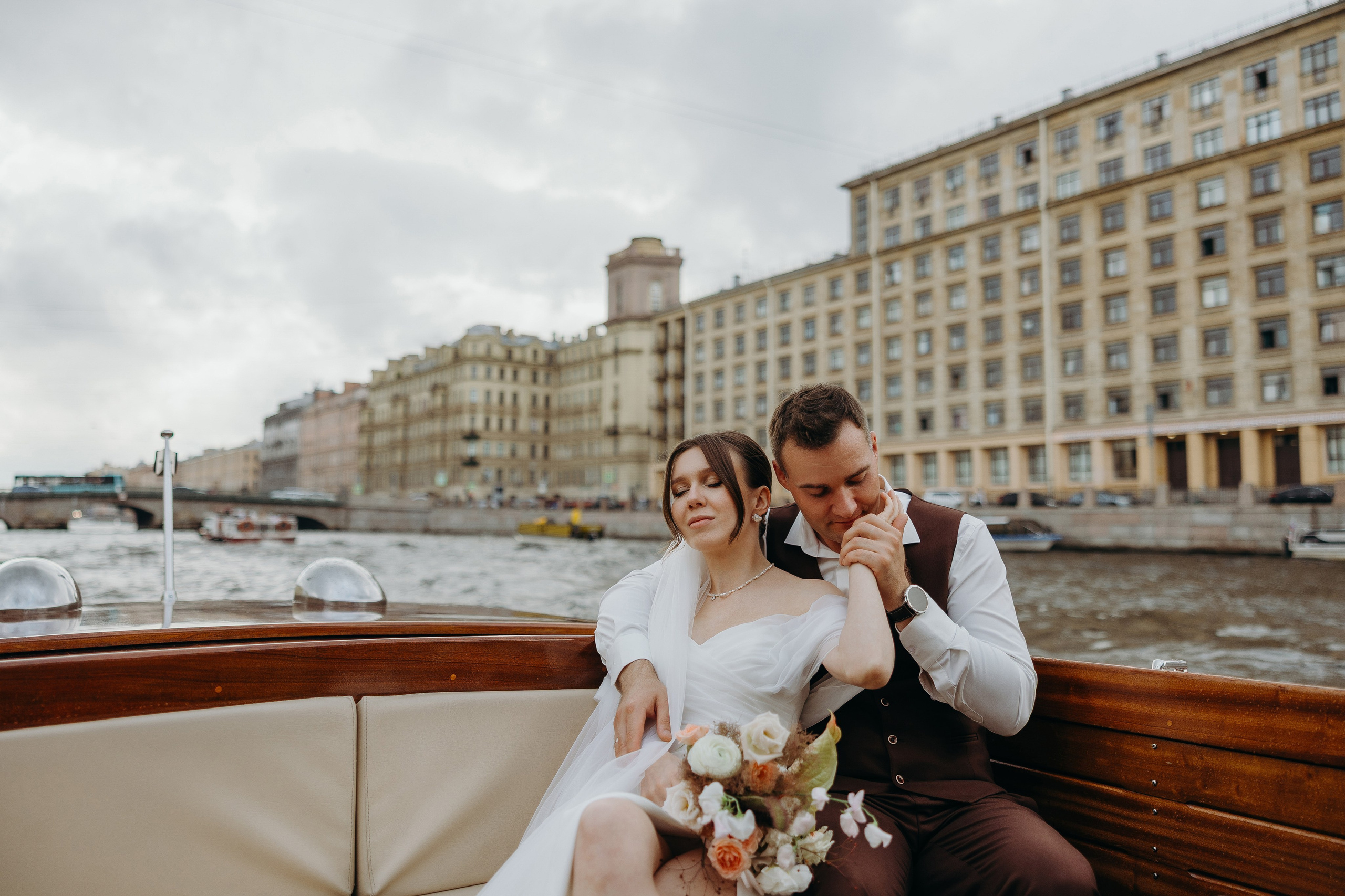 Свадебный день 05.08.25. Свадебный фотограф в Санкт-Петербурге