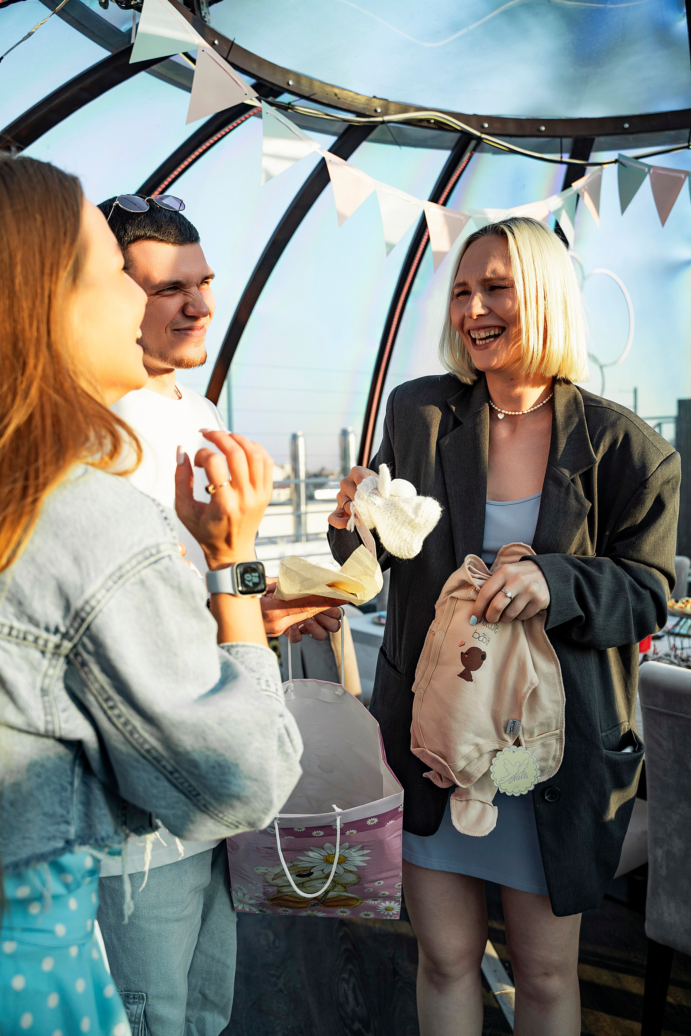 Гендер пати. Фотограф Казань