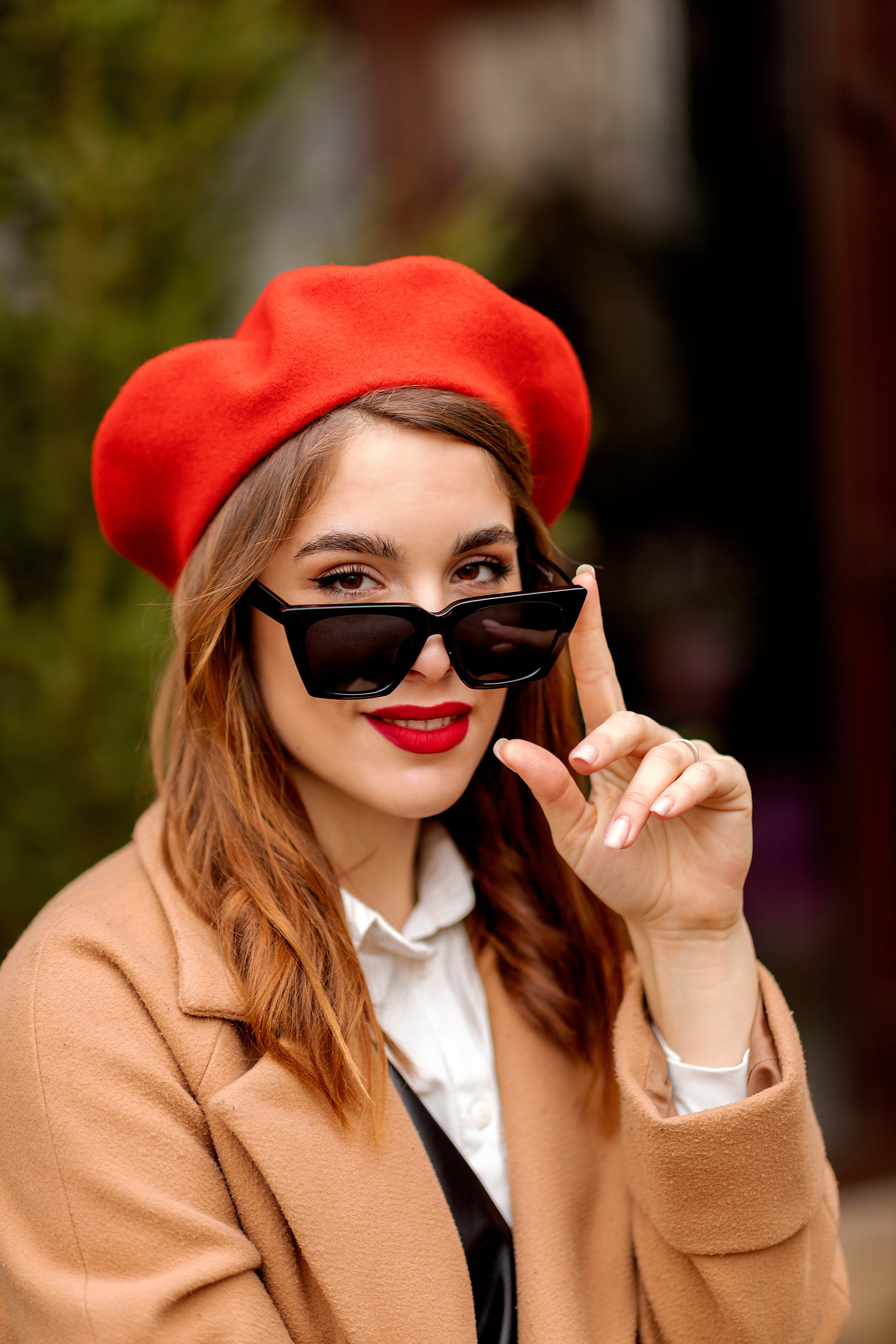 Француженка. Настасья Перова Фотограф