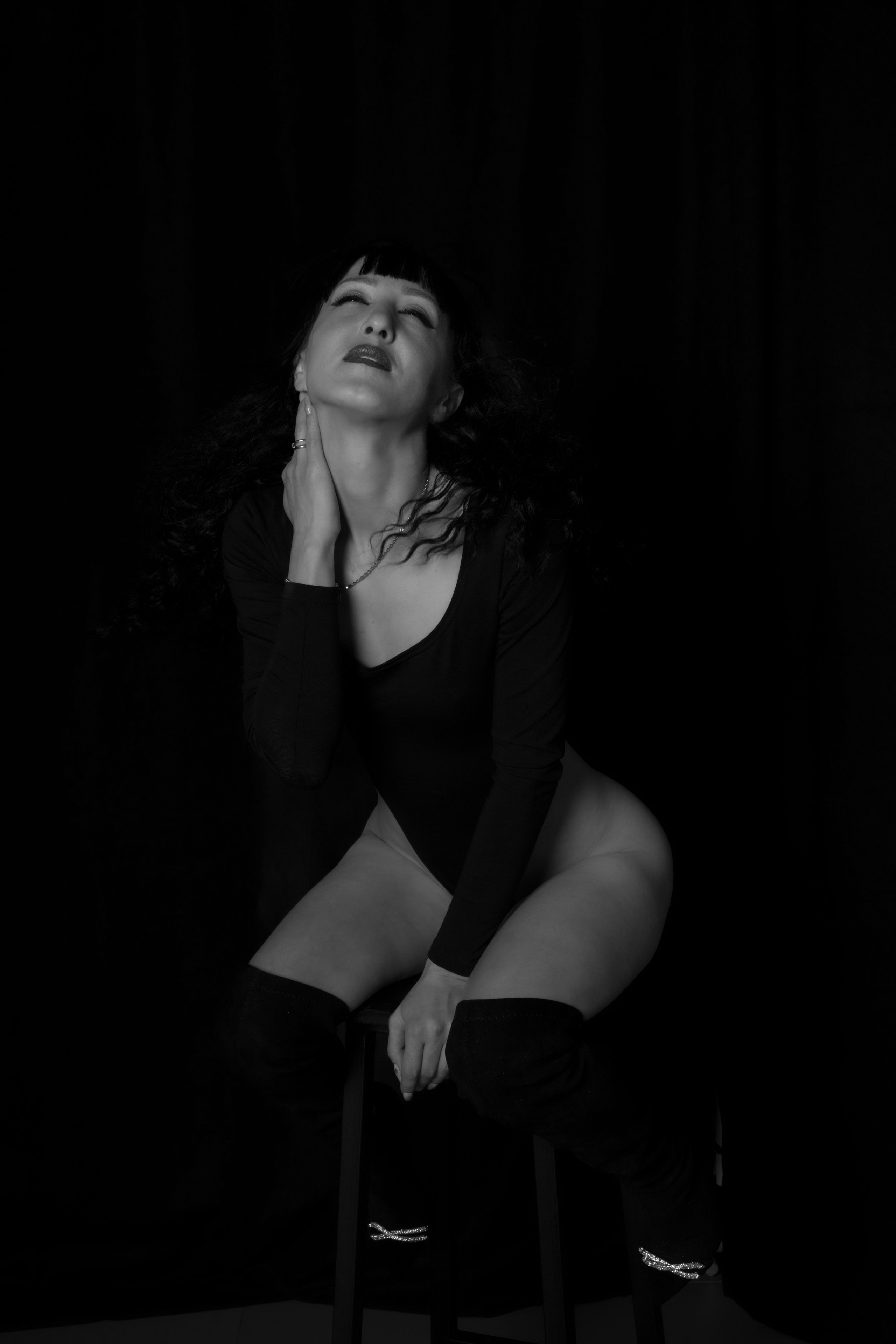 Съемка Арт-ню. Натали Ридель