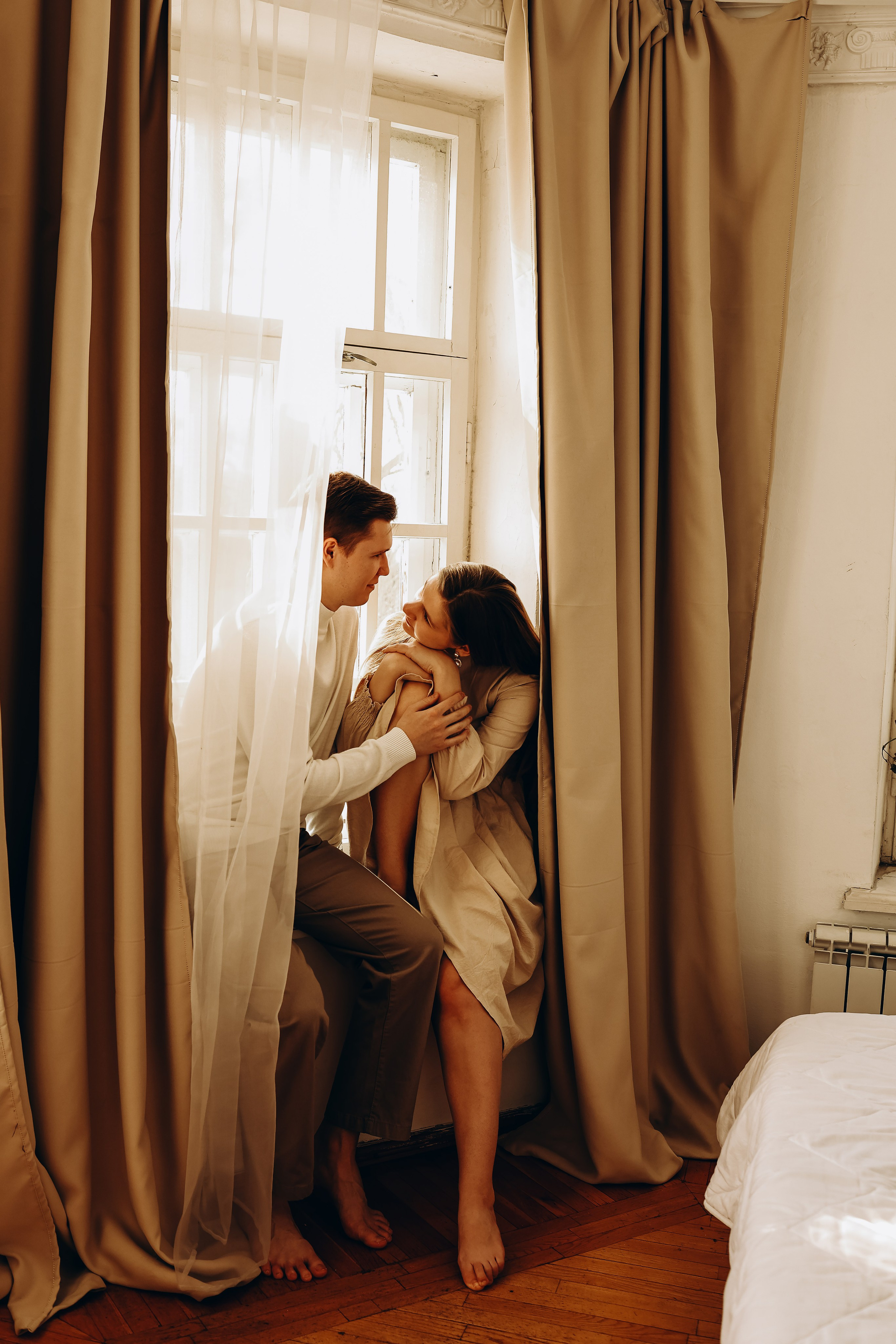 Анастасия и Андрей. Свадебный и семейный фотограф в Воронеже Ксения Воротникова