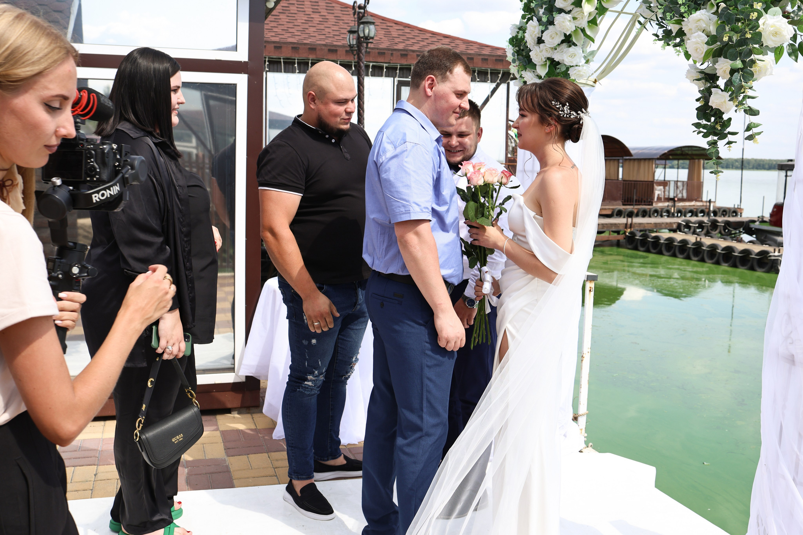 Марина и Роман. Свадебный и семейный фотограф в Воронеже Ксения Воротникова