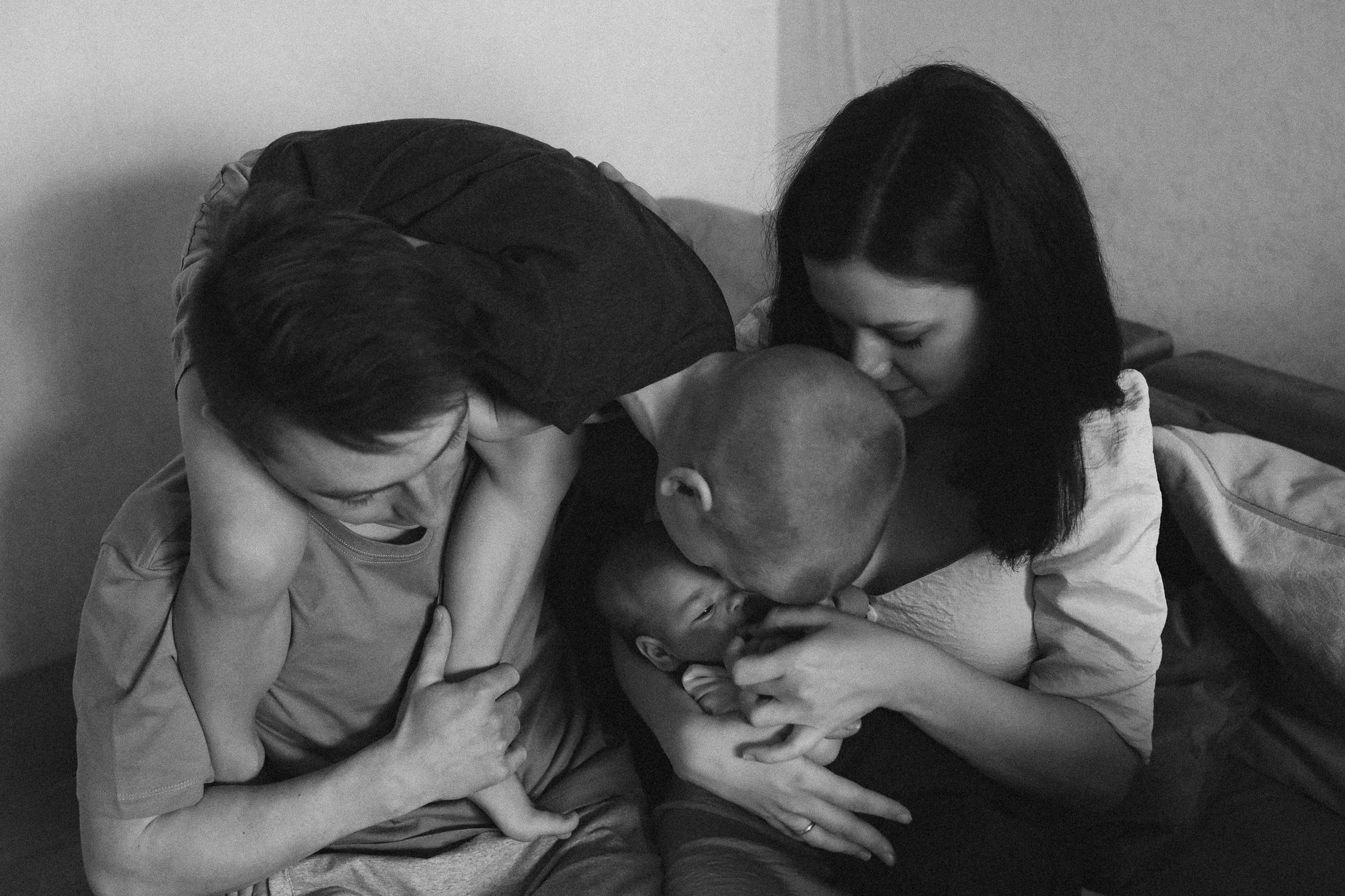 Папины ладони. Семейный фотограф в Москве Алевтина Носова