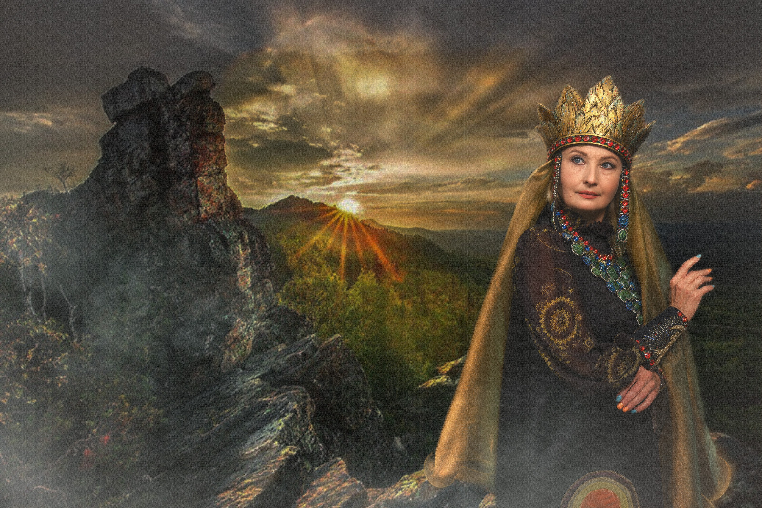 Женская Фотосессия | Женский фотопортрет Самра