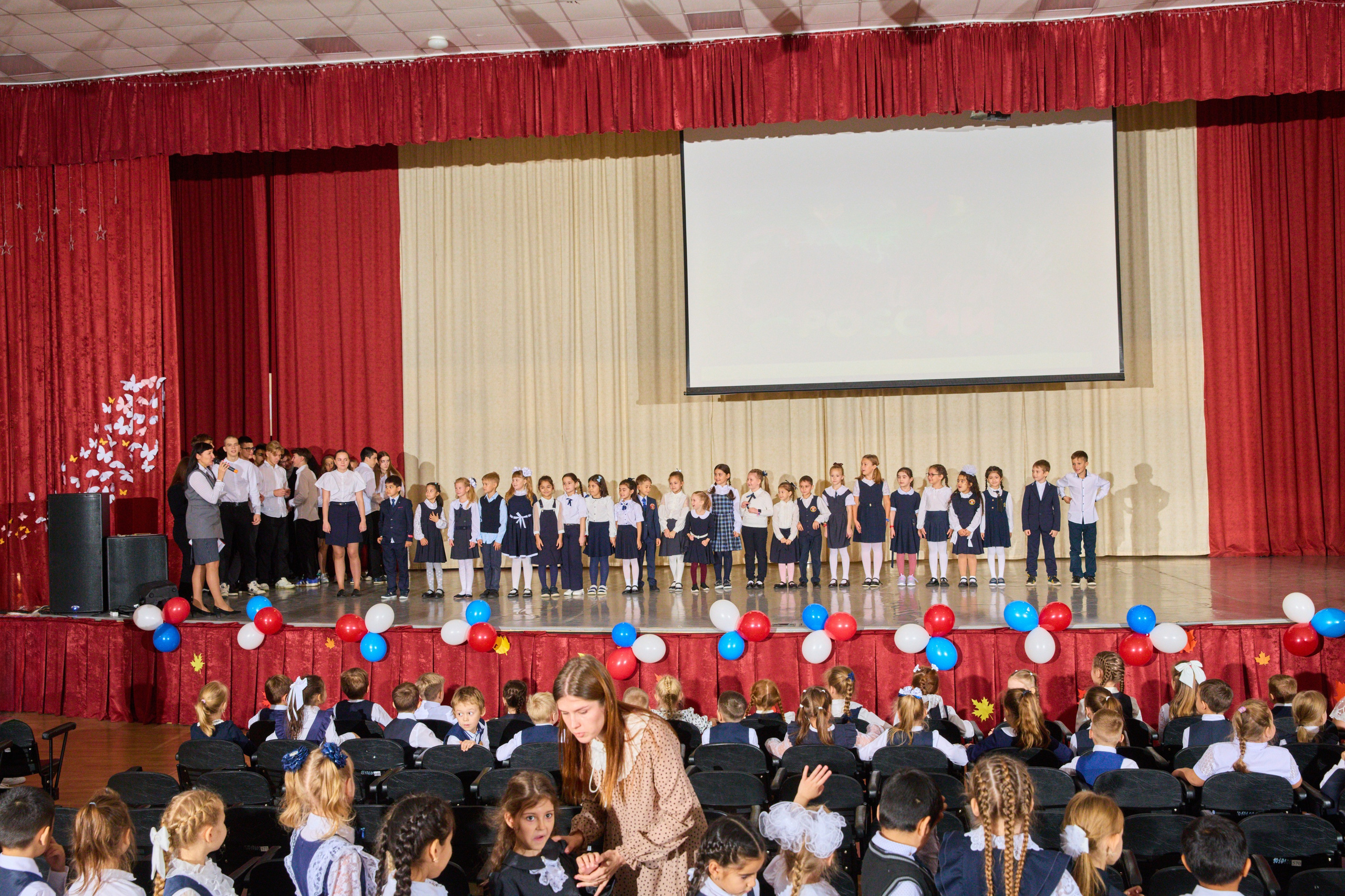 Фотосъёмка для первоклассников