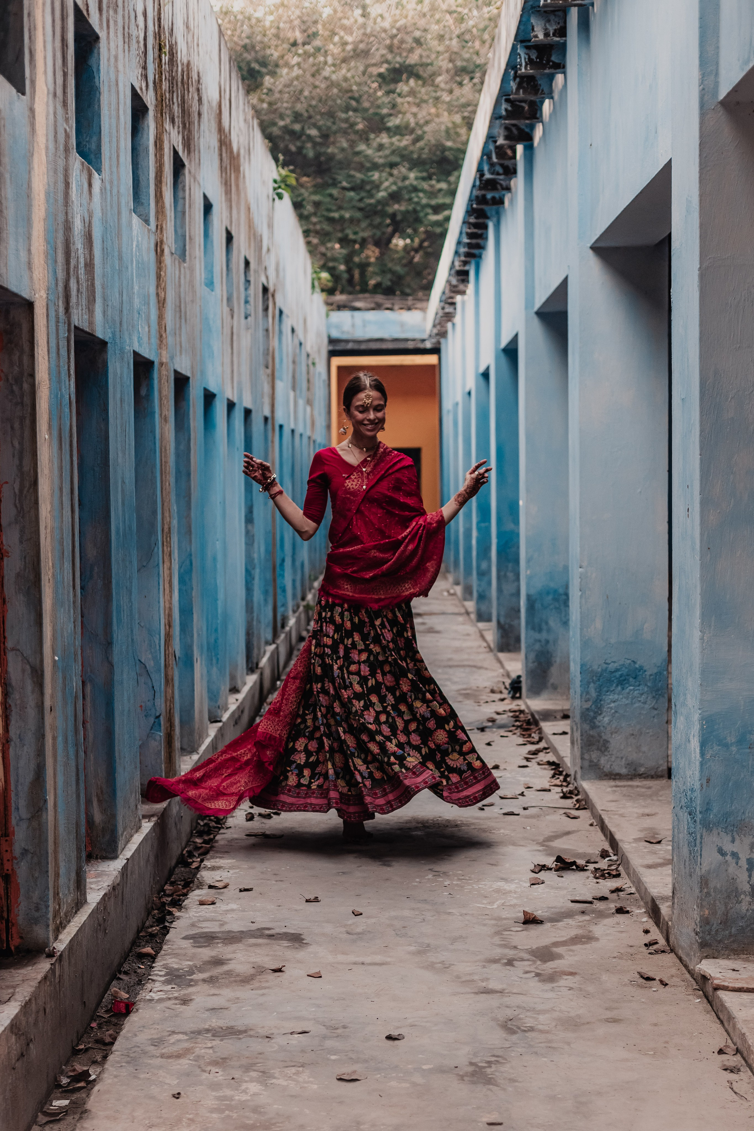 Nikunja Devi. Mariam Bagdasaryan