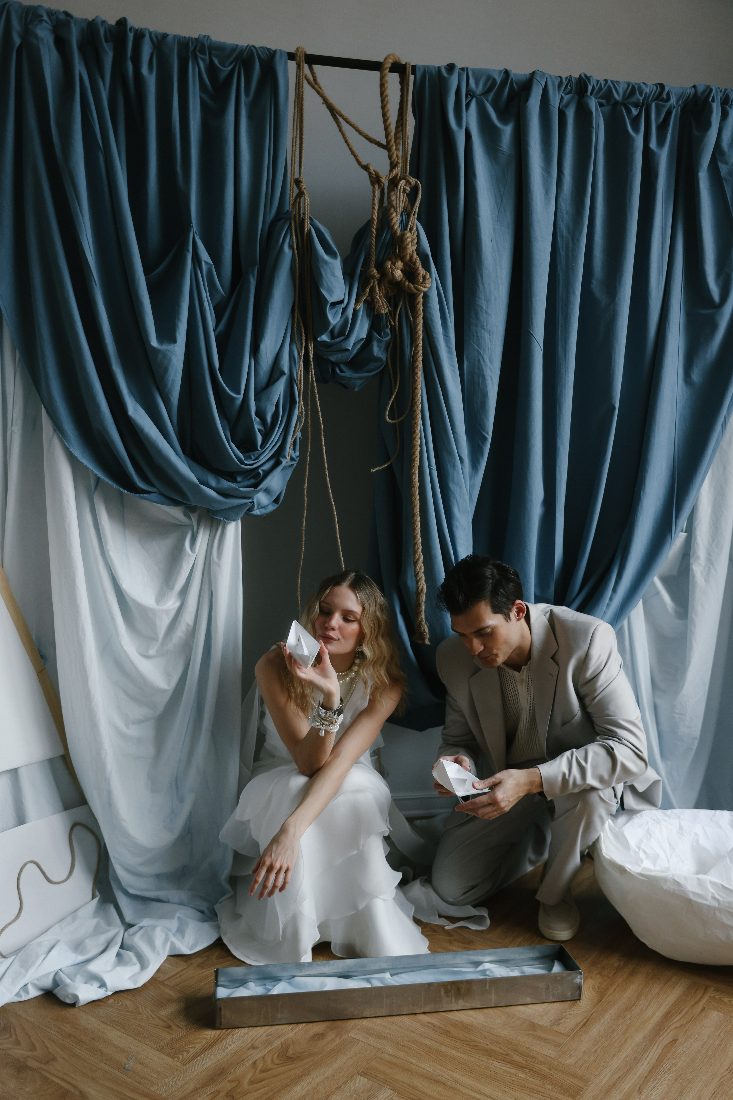 София & Илья «Океан любви». Оформление свадеб, декор свадеб Вера Маркова, Москва