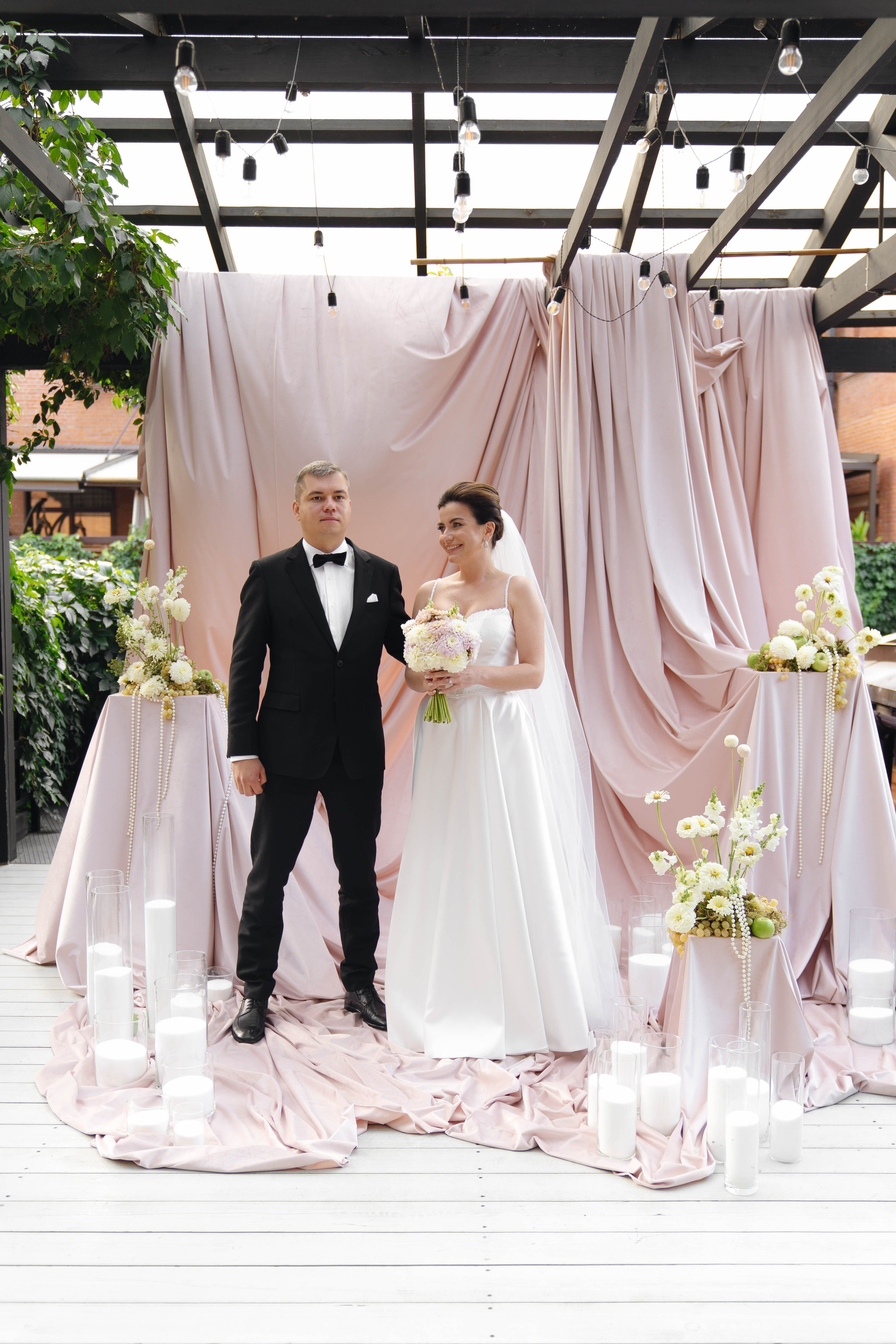 Юлия & Андрей. Оформление свадеб, декор свадеб Вера Маркова, Москва