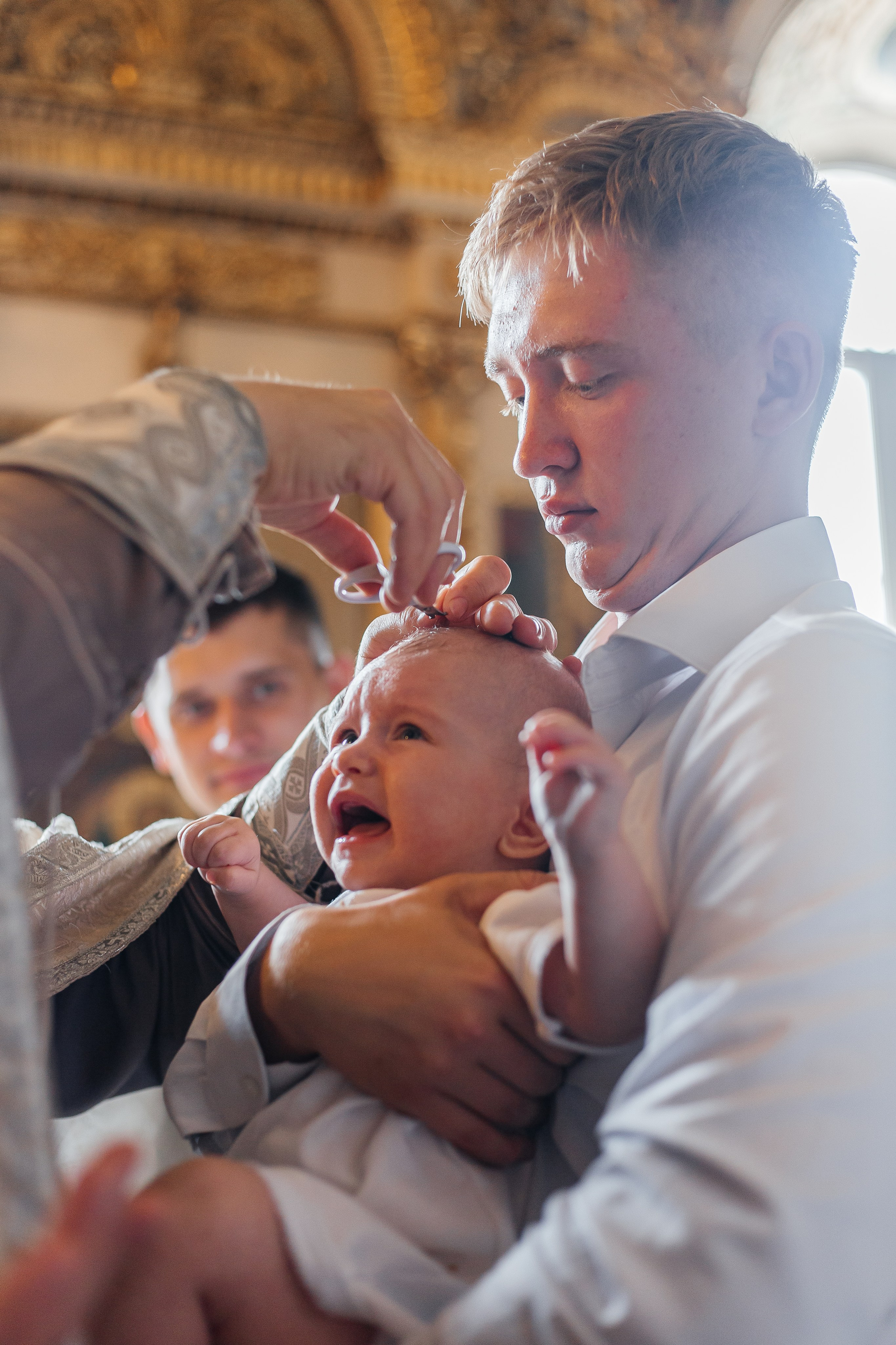 Таинство Крещения. Свадебный и семейный фотограф Анна Казьмина