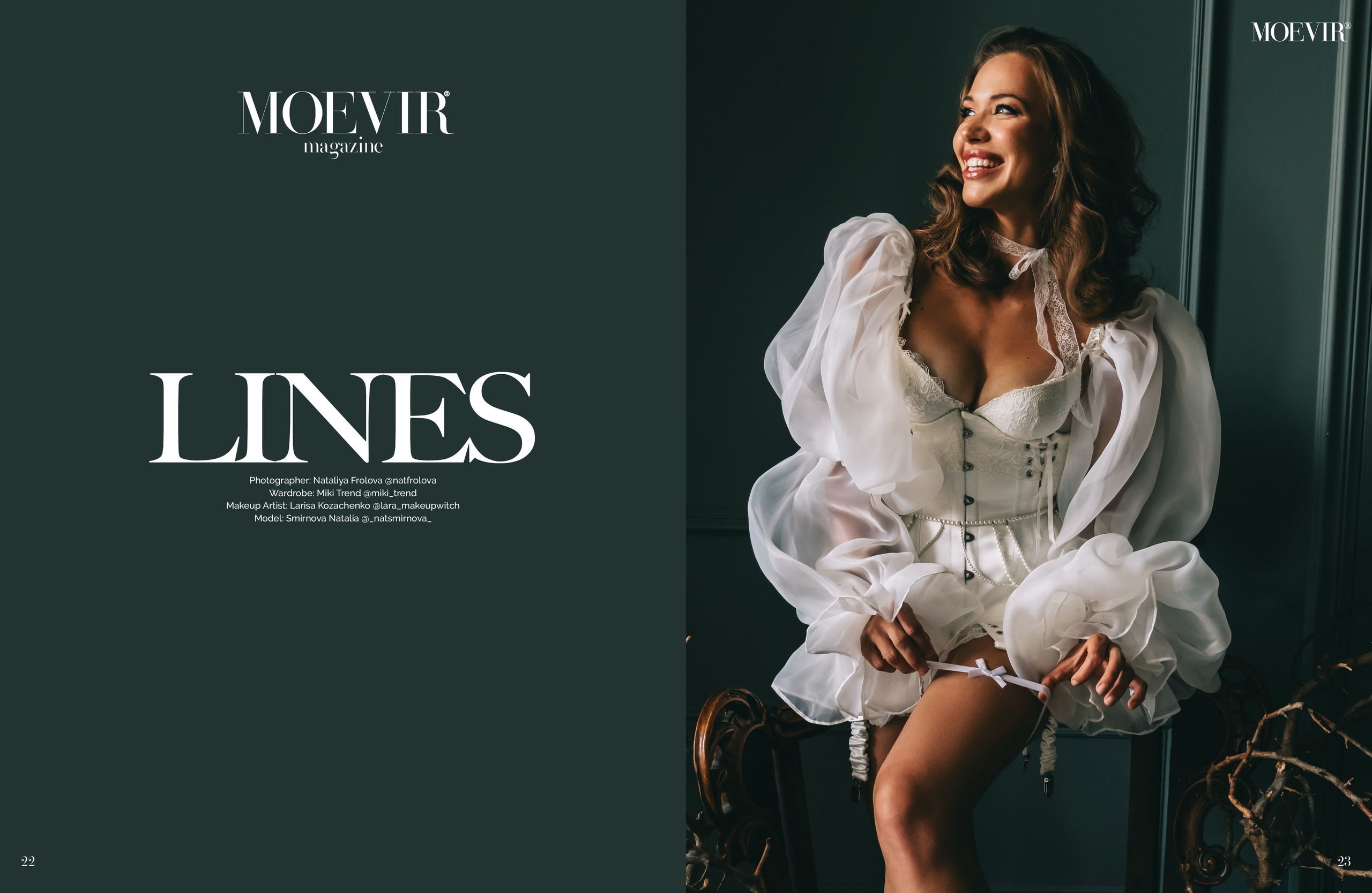 GMARO, Moevir, ImirageMagazine. Наталия Фролова. Фотограф. Москва