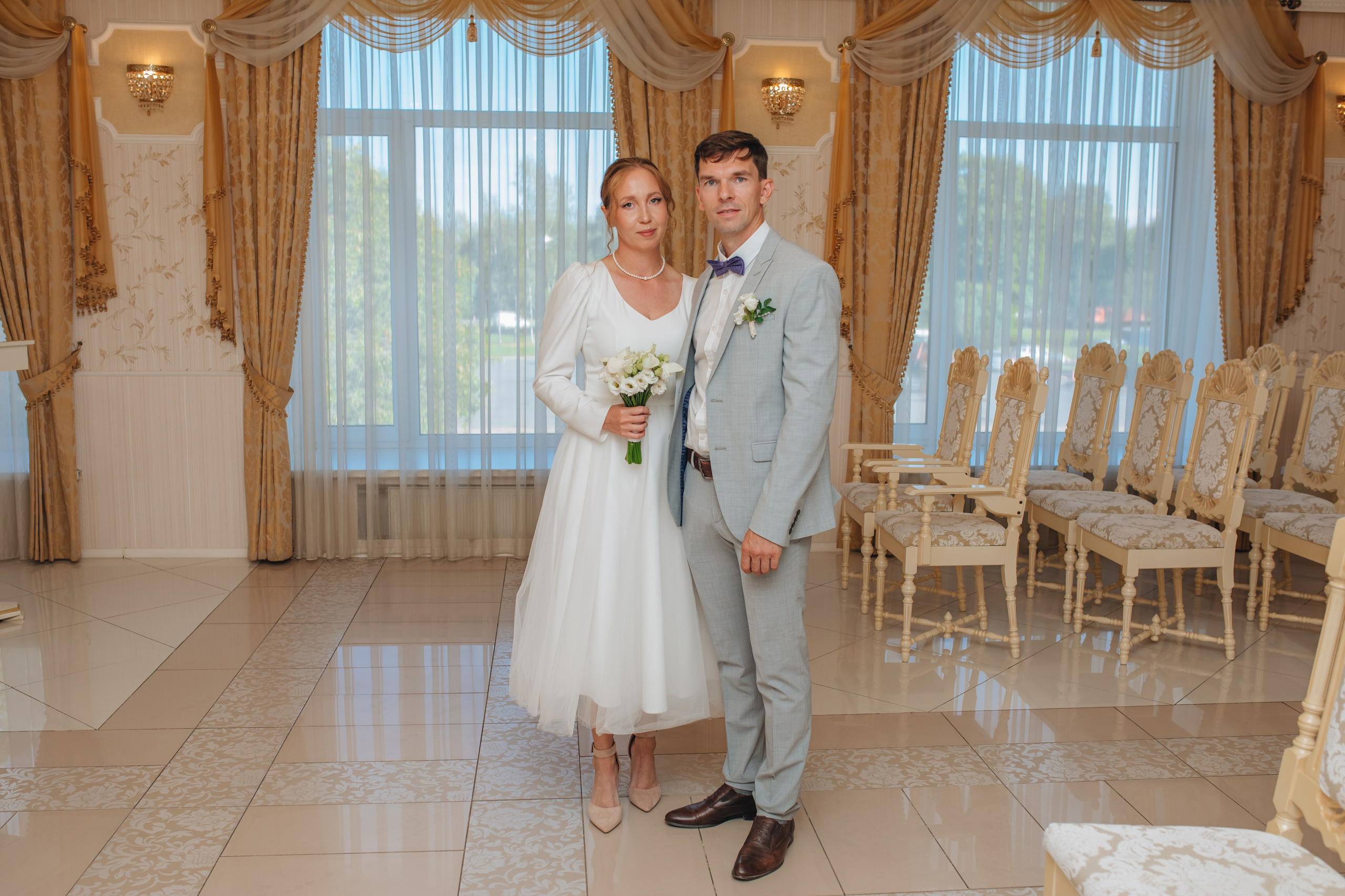 Александр и Вероника. Регистрация брака в Сестрорецке и прогулка. Свадебный и семейный фотограф в Санкт-Петербурге и Сестрорецке