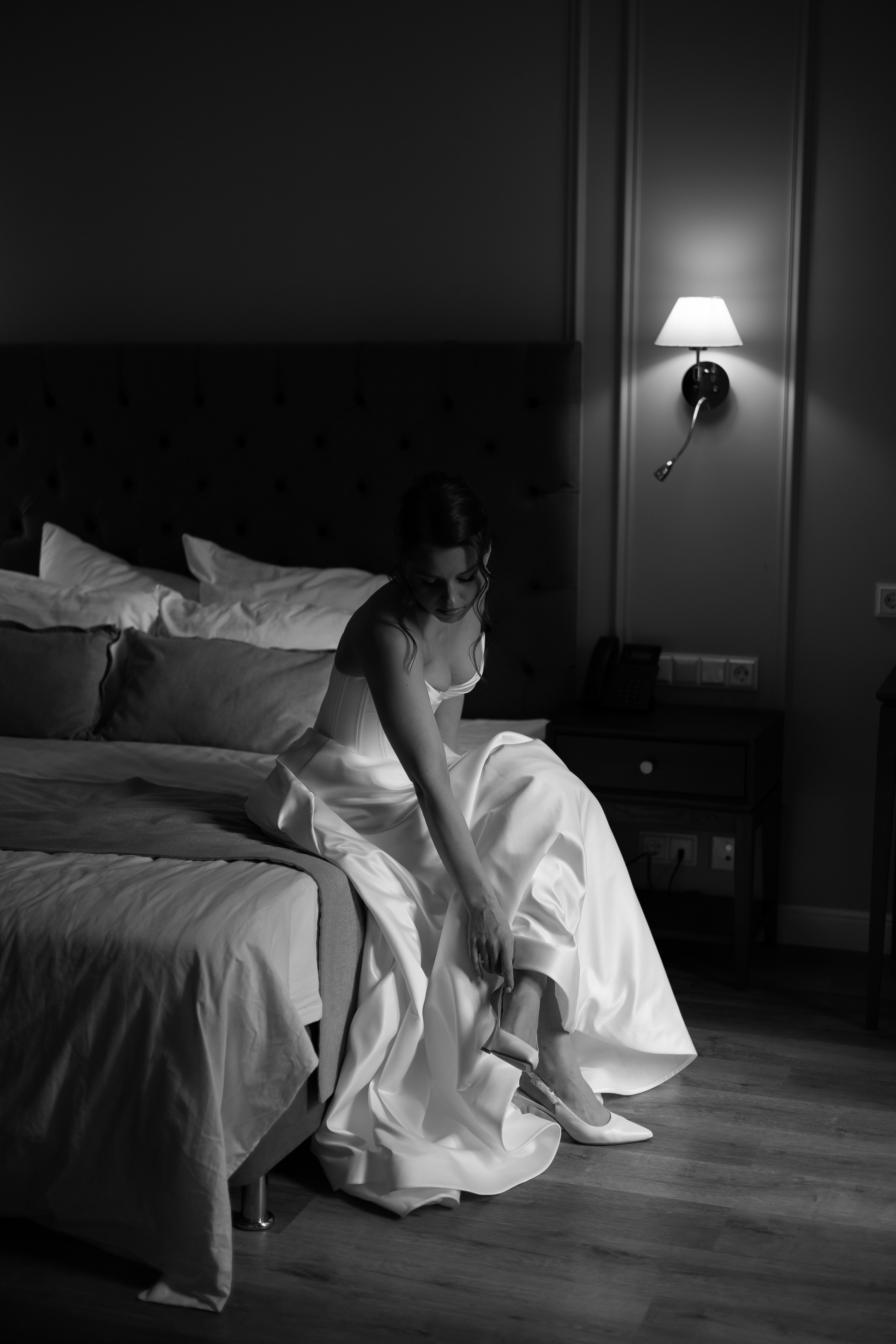 Серая кошка и рыжий кот. Свадебный и семейный фотограф Арина Кулёва