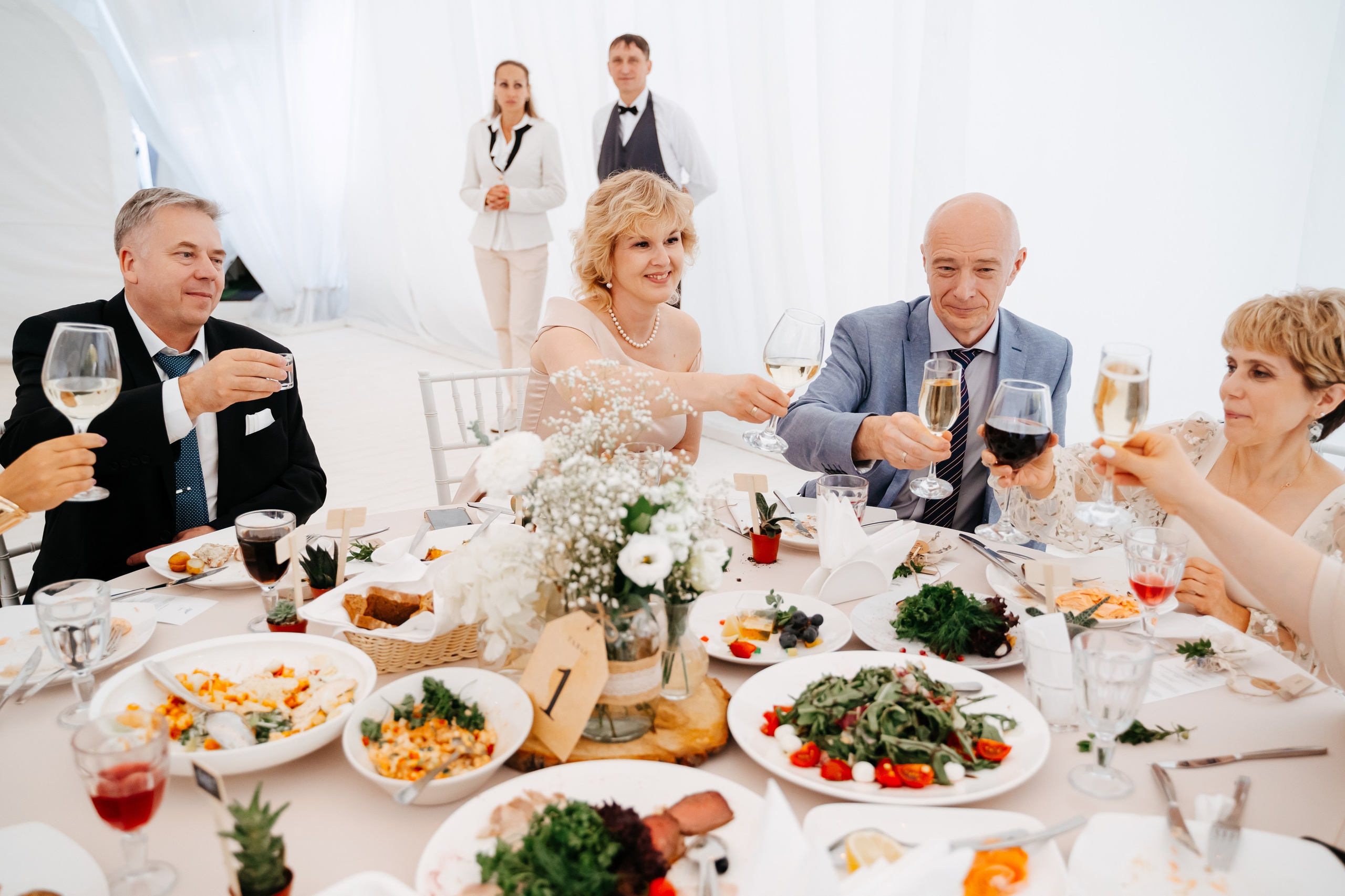 Свадьба загородом в Москве