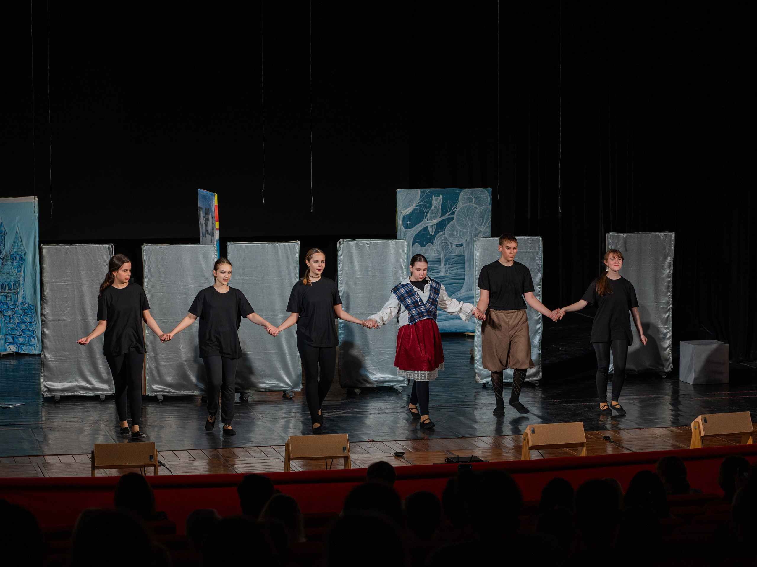 Отчетный концерт театра-студии «Инфанта» 2024. Фотограф в Самаре