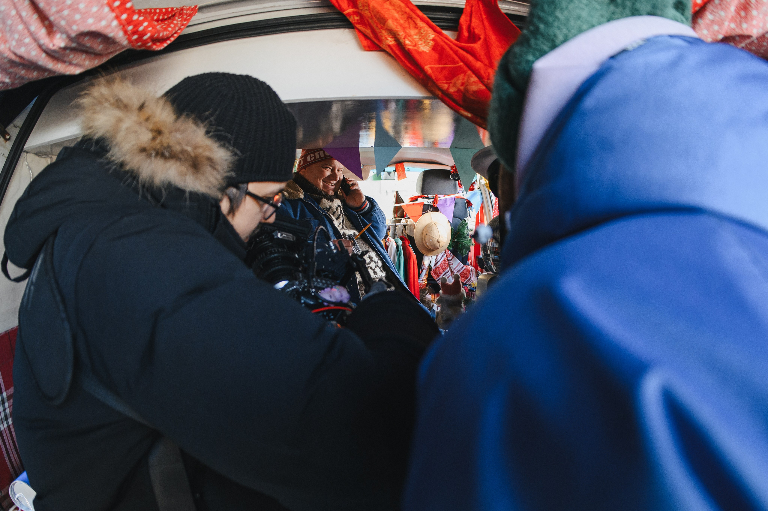 Бекстейдж съемки фильма «Сбудется». Фотограф в Самаре