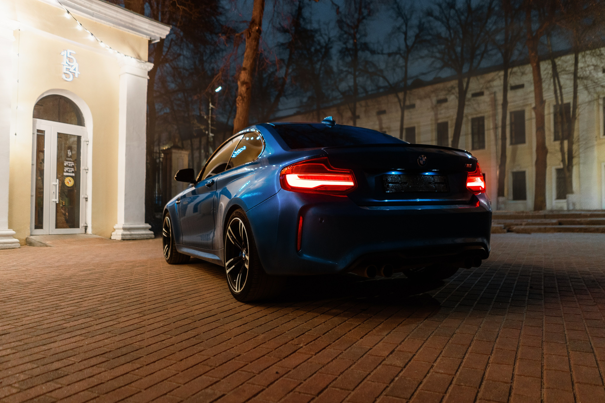 Автомобильная фото-сессия BMW M2 F87 в Калуге