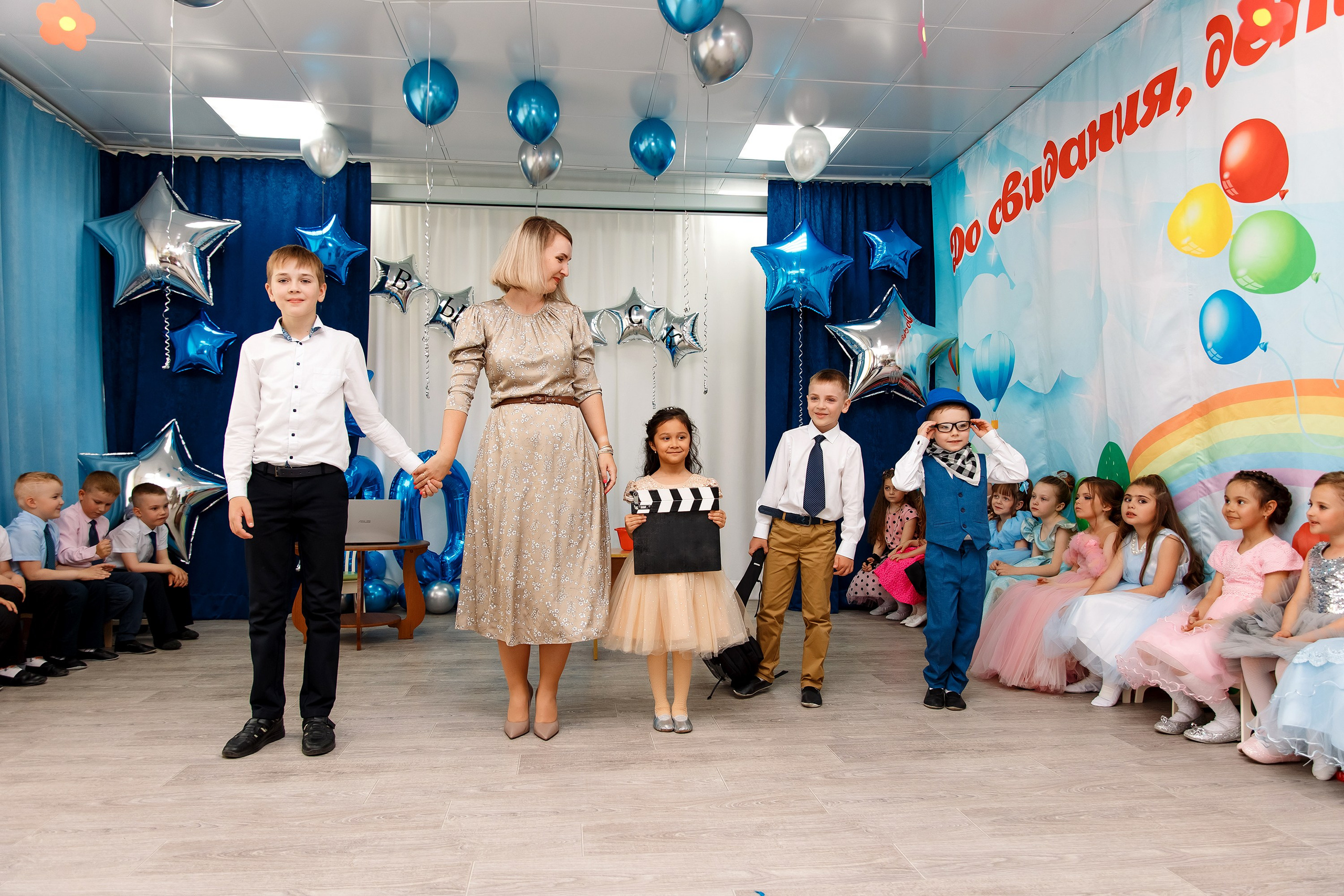 Детский Сад № 19 (один день из жизни группы + выпускной). Фотограф Любовь Корниенко, Примоский край