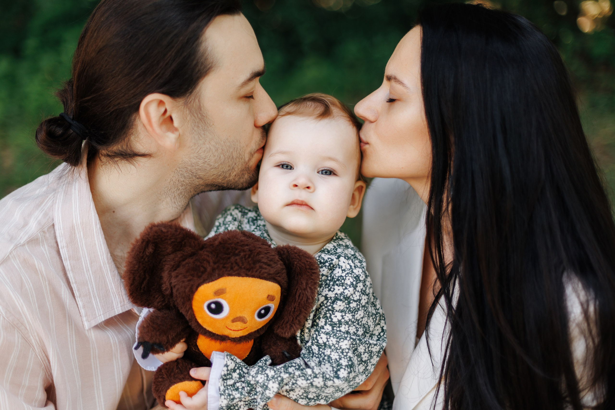 История одной семьи. Свадебный и семейный фотограф в городе Воронеж. Ирина Боловина
