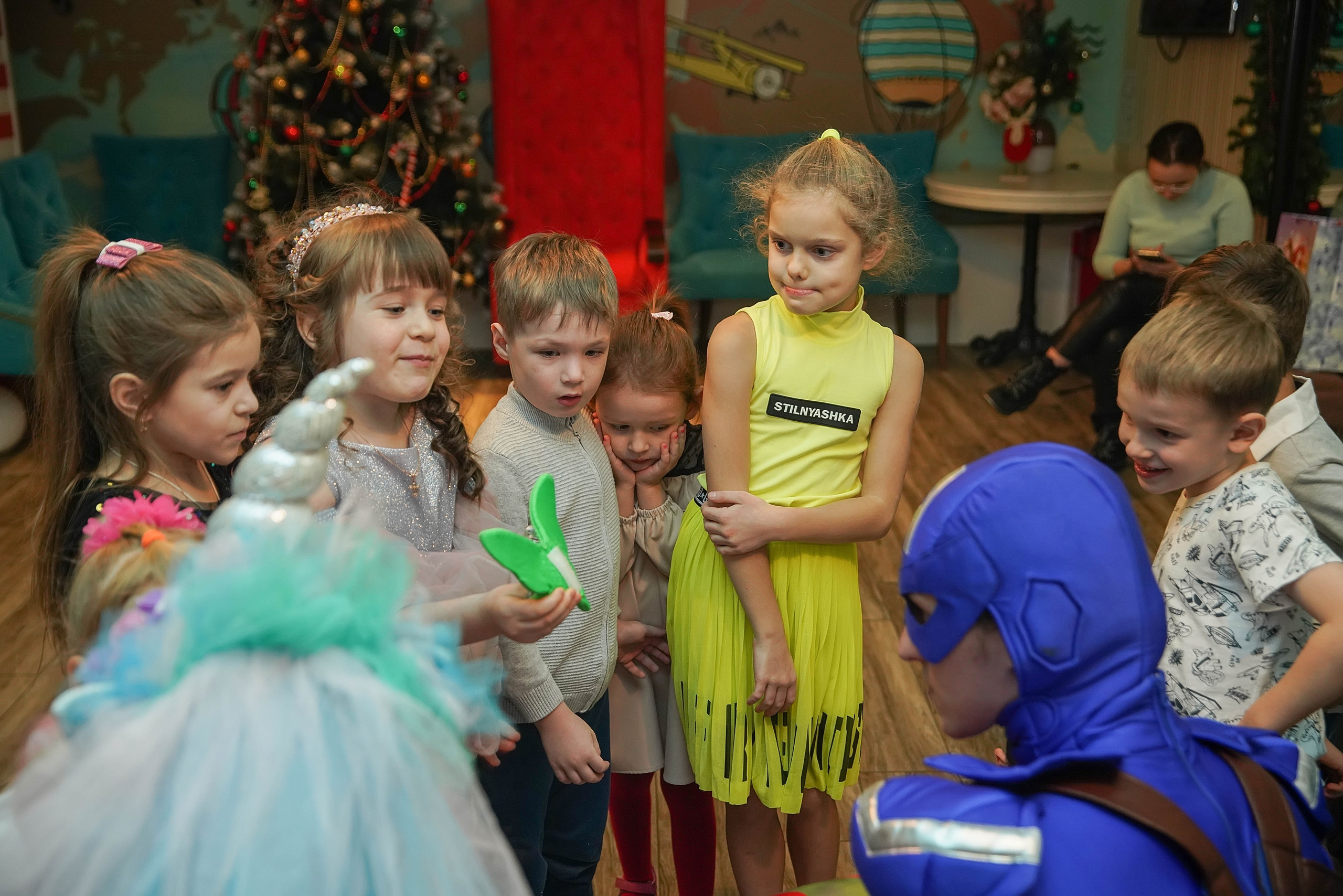 День рождения единорог. Семейный и детский фотограф в Нижнем Новгороде