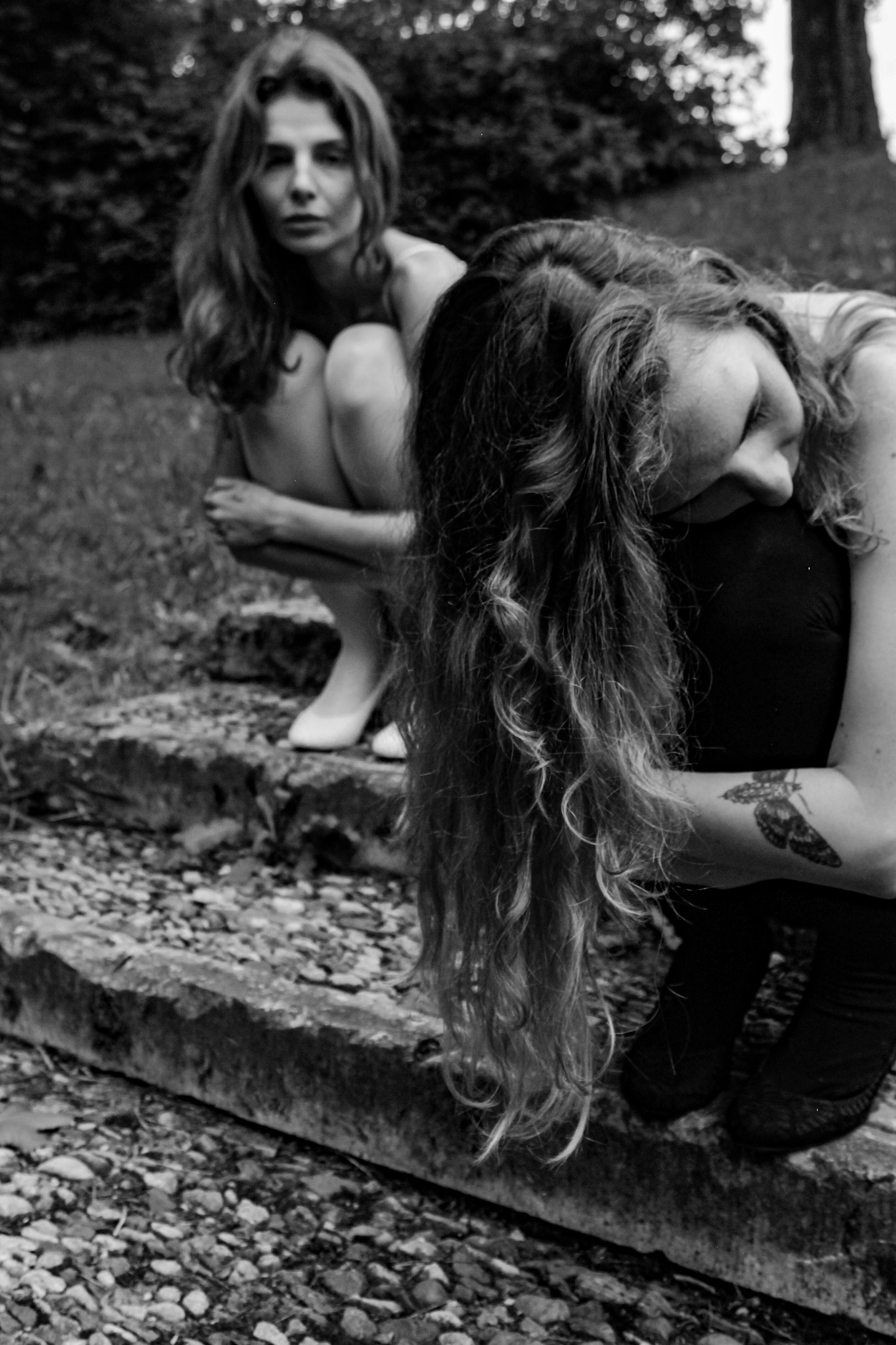 JULIA & ALEXANDRA 2021. Портретный фотограф. Москва