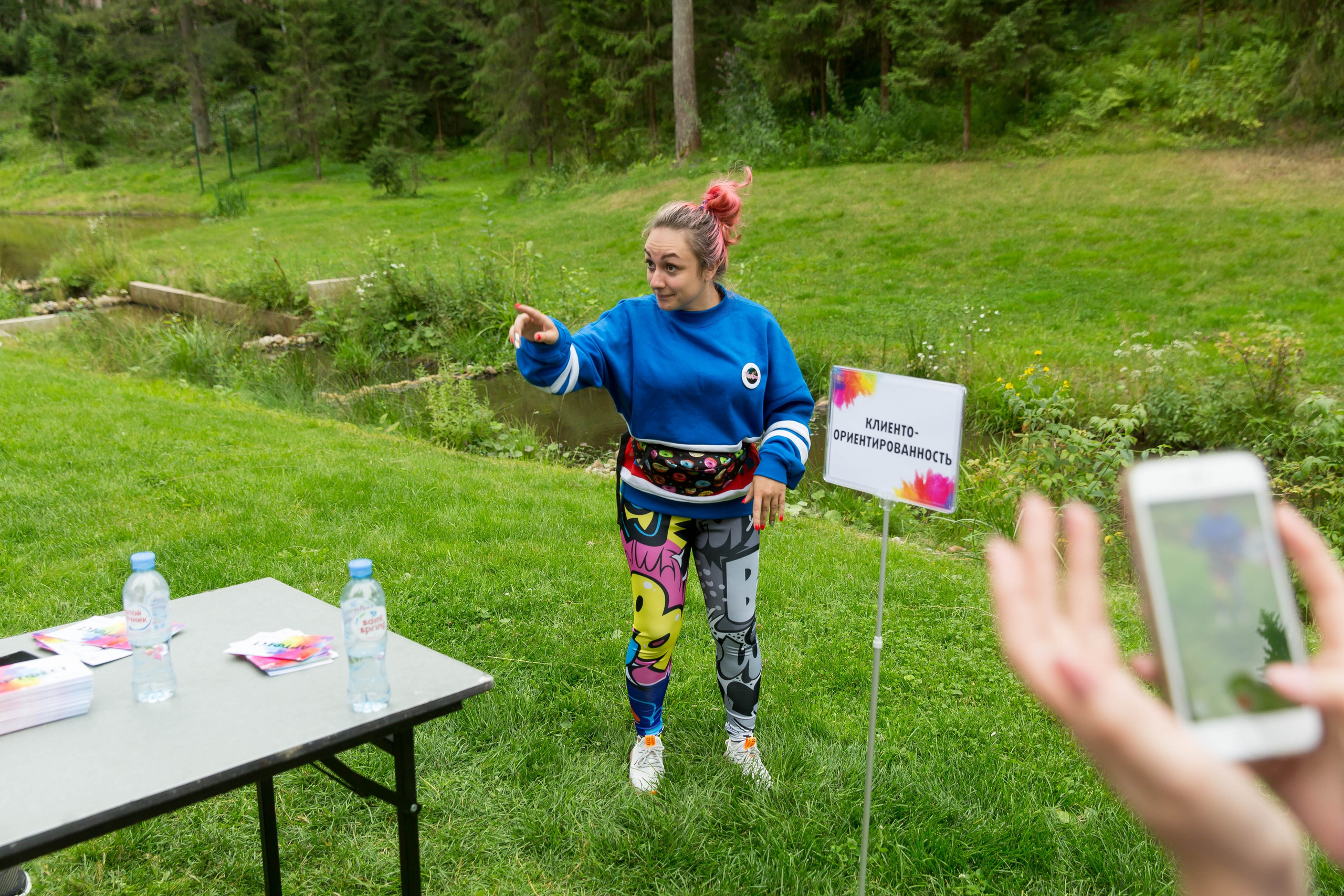 «Подружка». Снимаю съемки