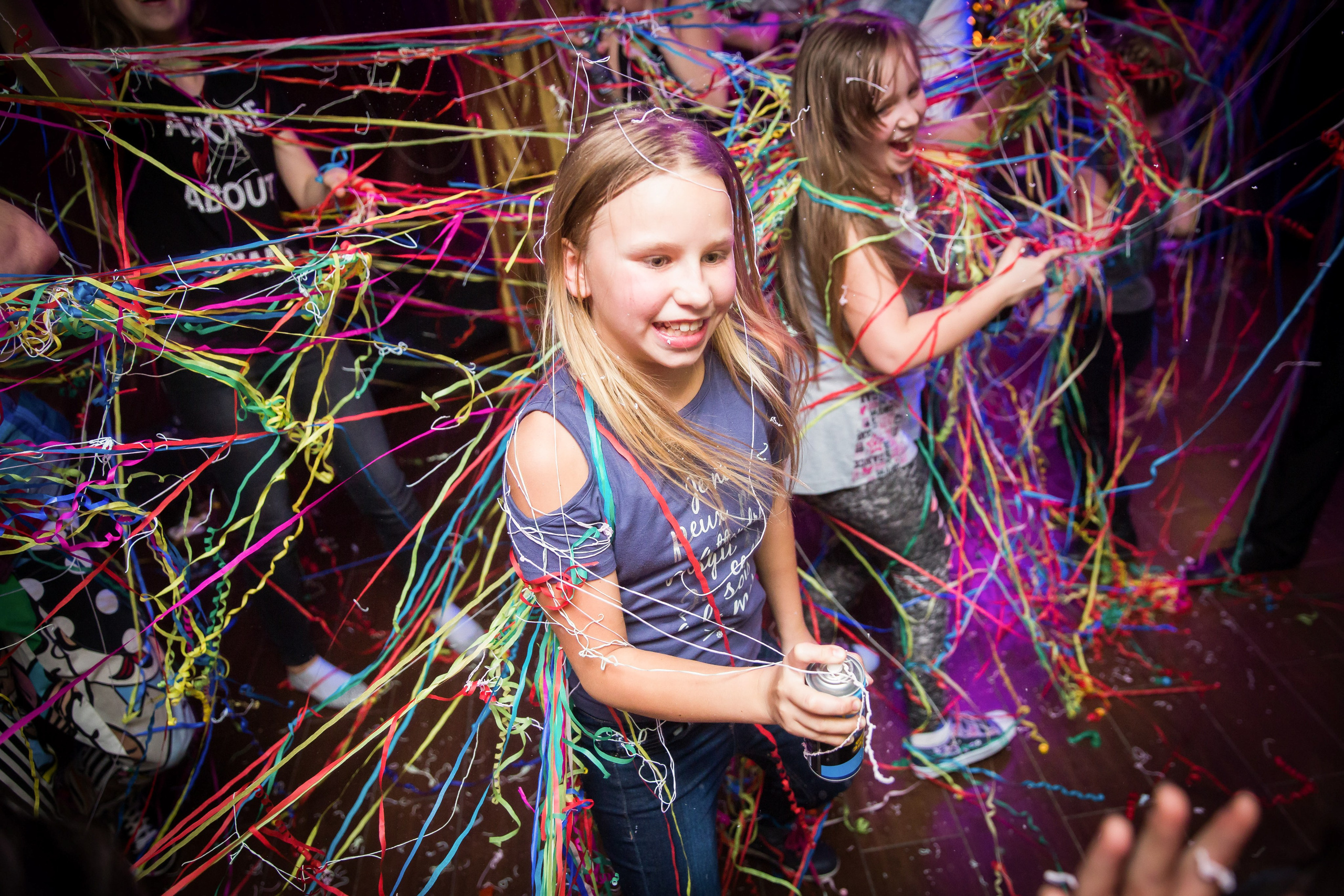 Детский хэллоуин. Снимаю съемки