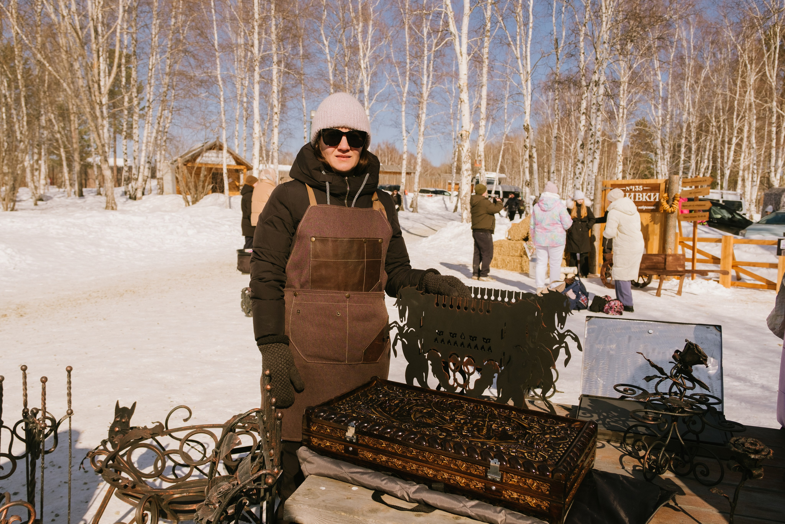 Масленица в Тальцах. Фотограф в Иркутске Анна Мирошникова