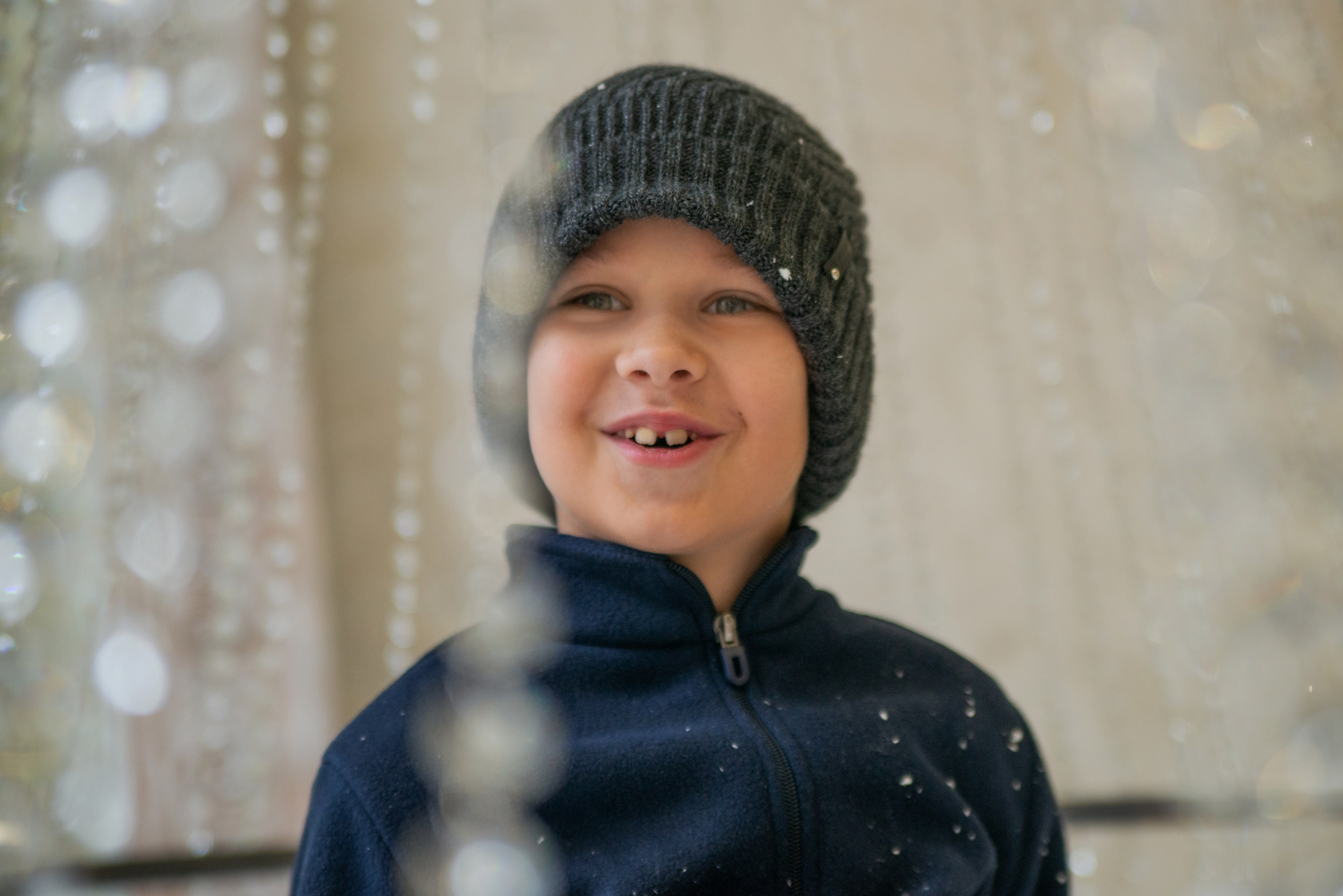 Дети в снежной студии. Фотограф и дизайнер в Москве Екатерина Лобачева