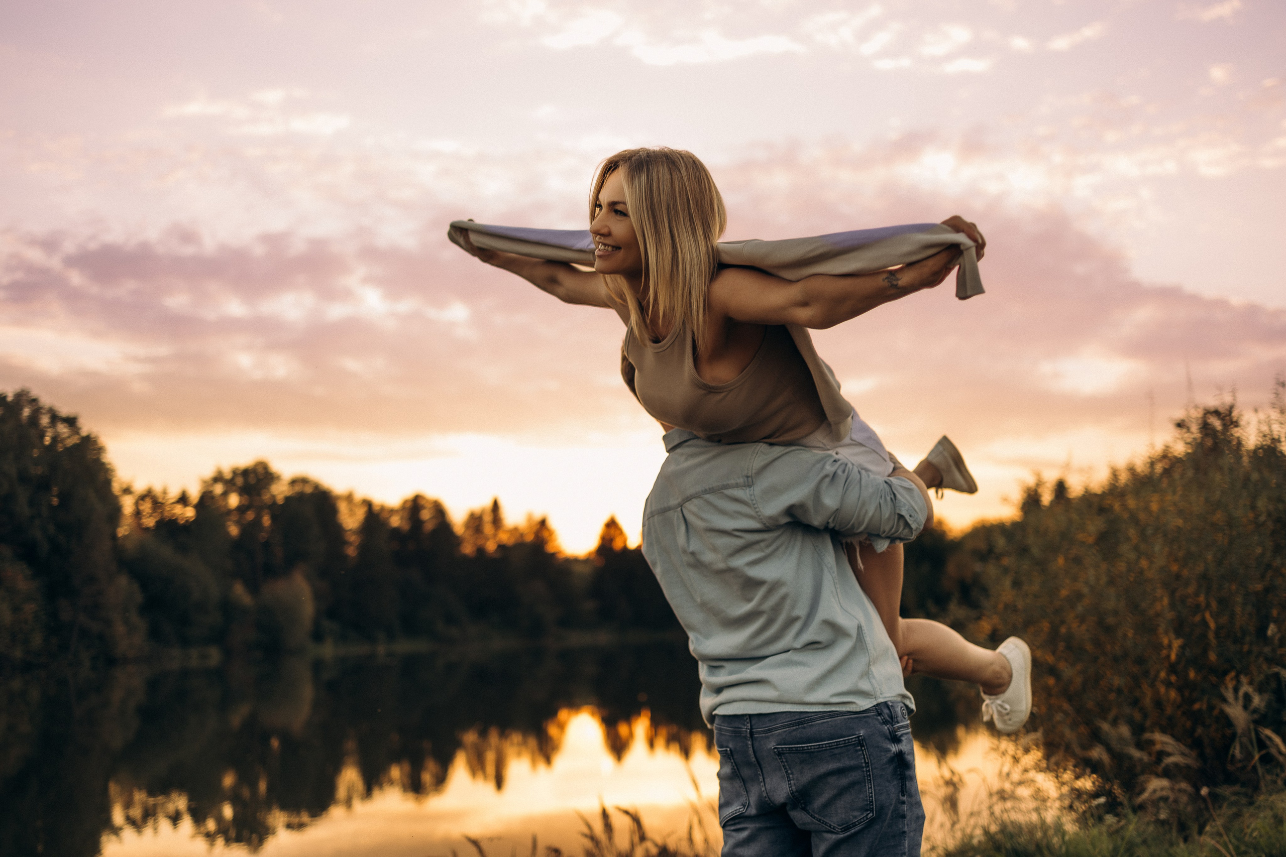 Love-story на природе в Ижвске