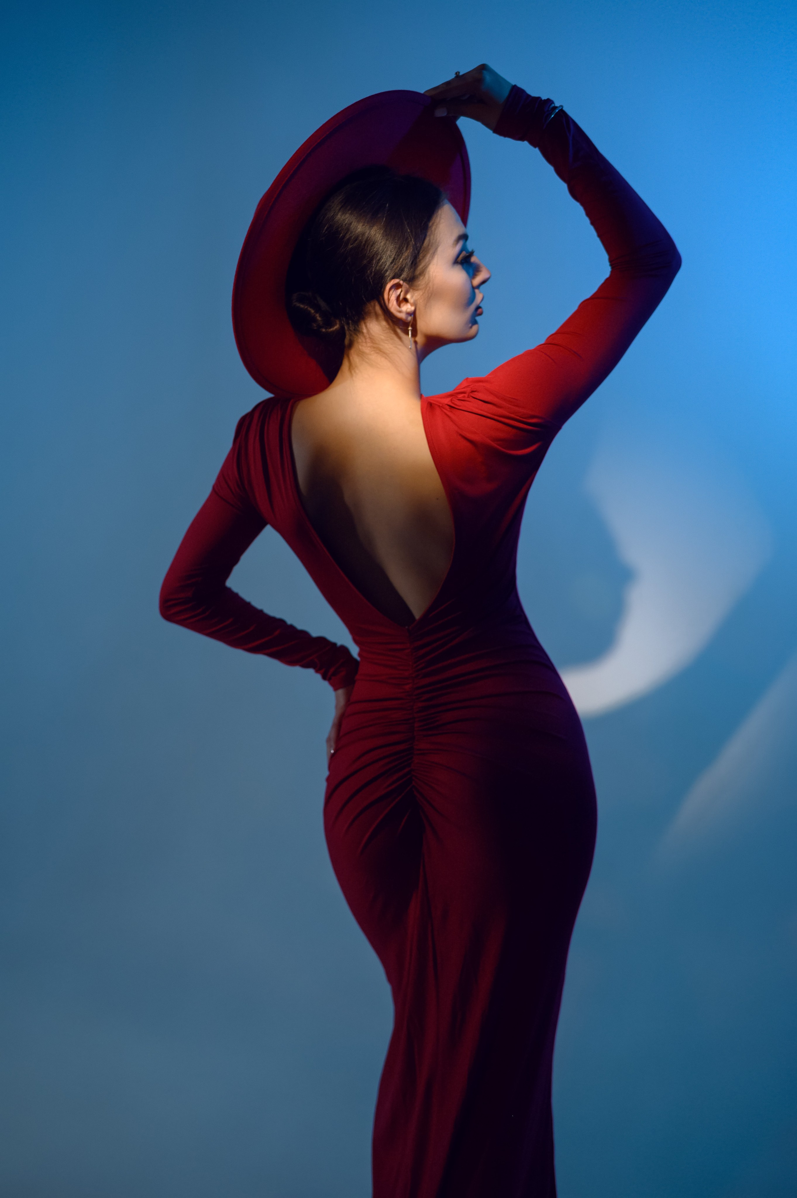 Фотосессия с RGB источниками света