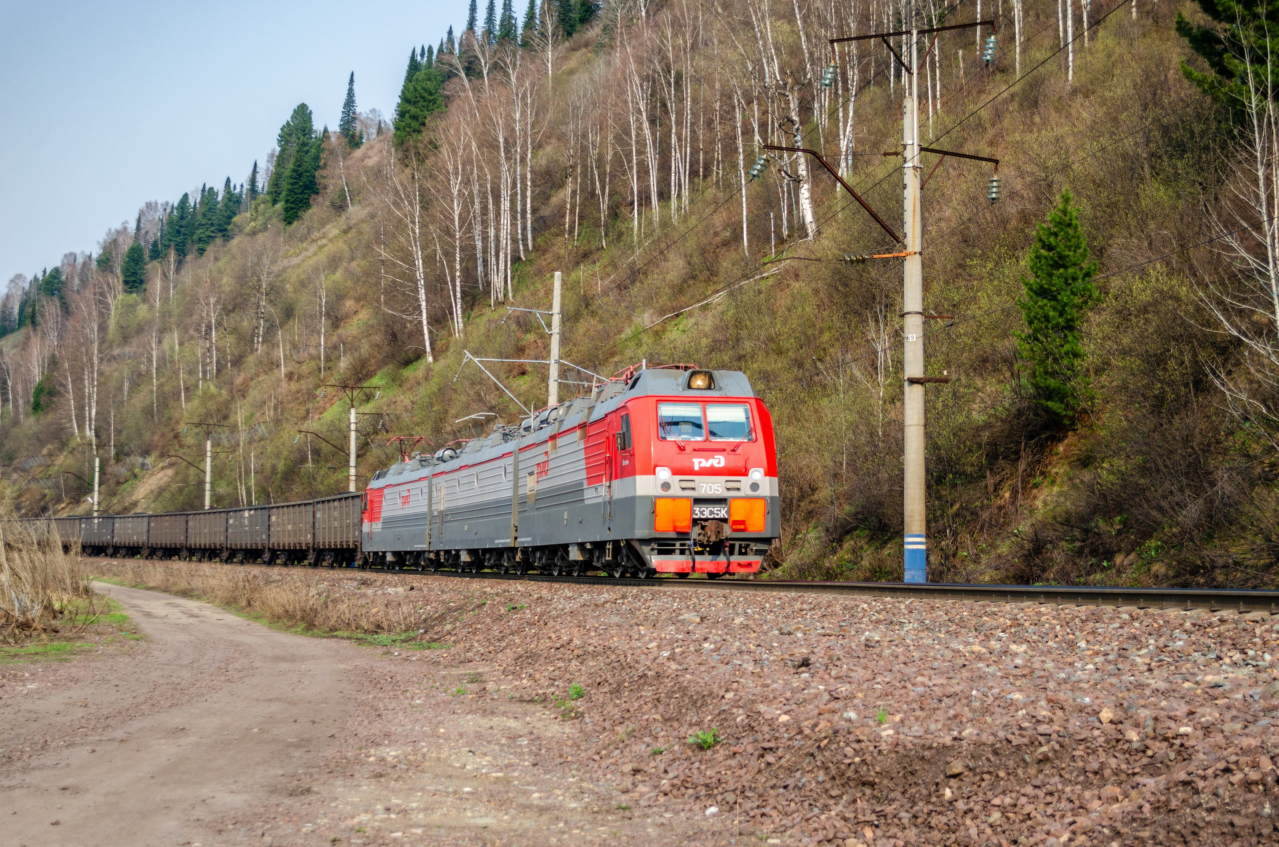 Железнодорожная фотография. Данила Попов • Фотограф Хакасия •
