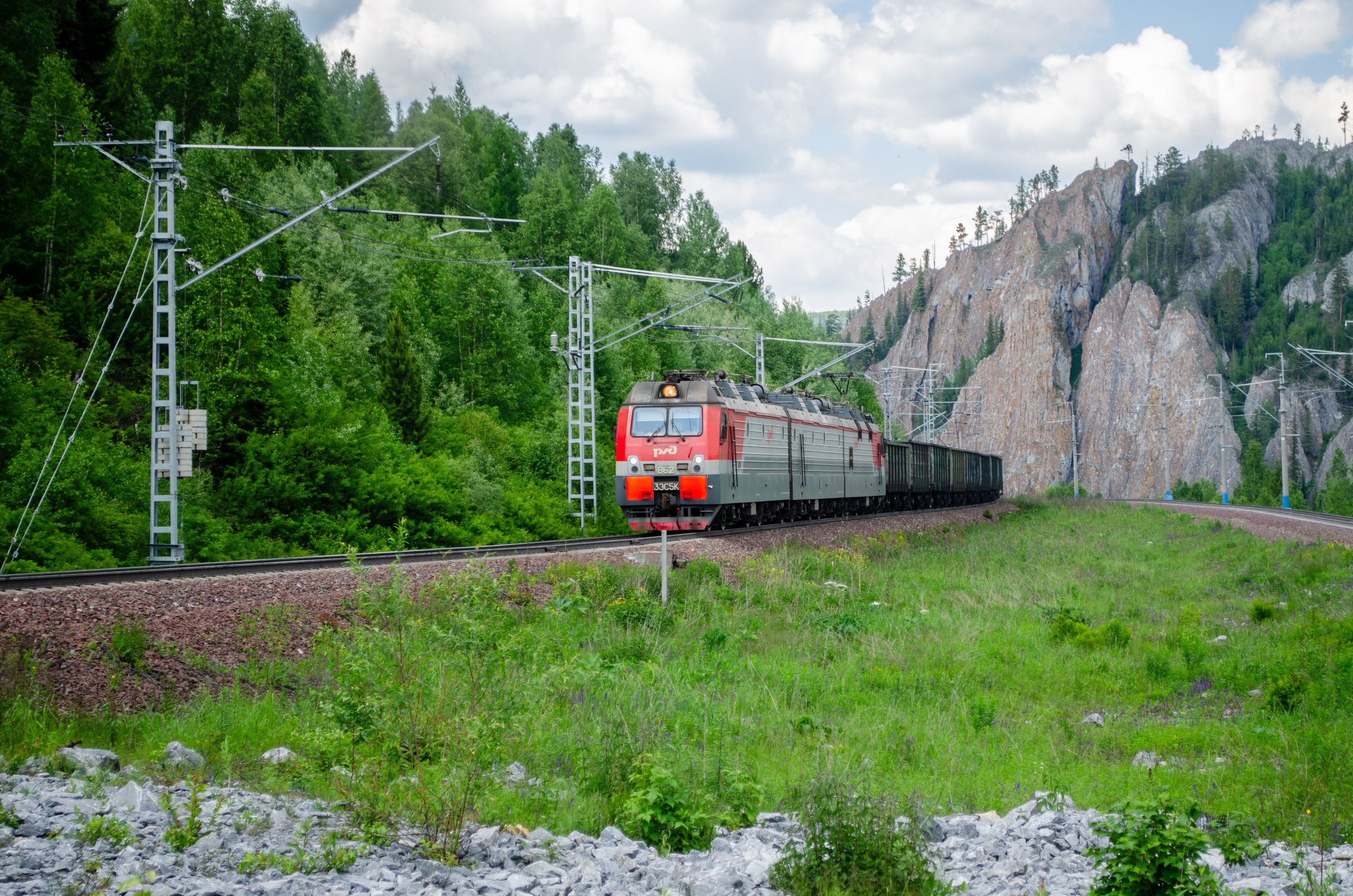 Железнодорожная фотография. Данила Попов • Фотограф Хакасия •