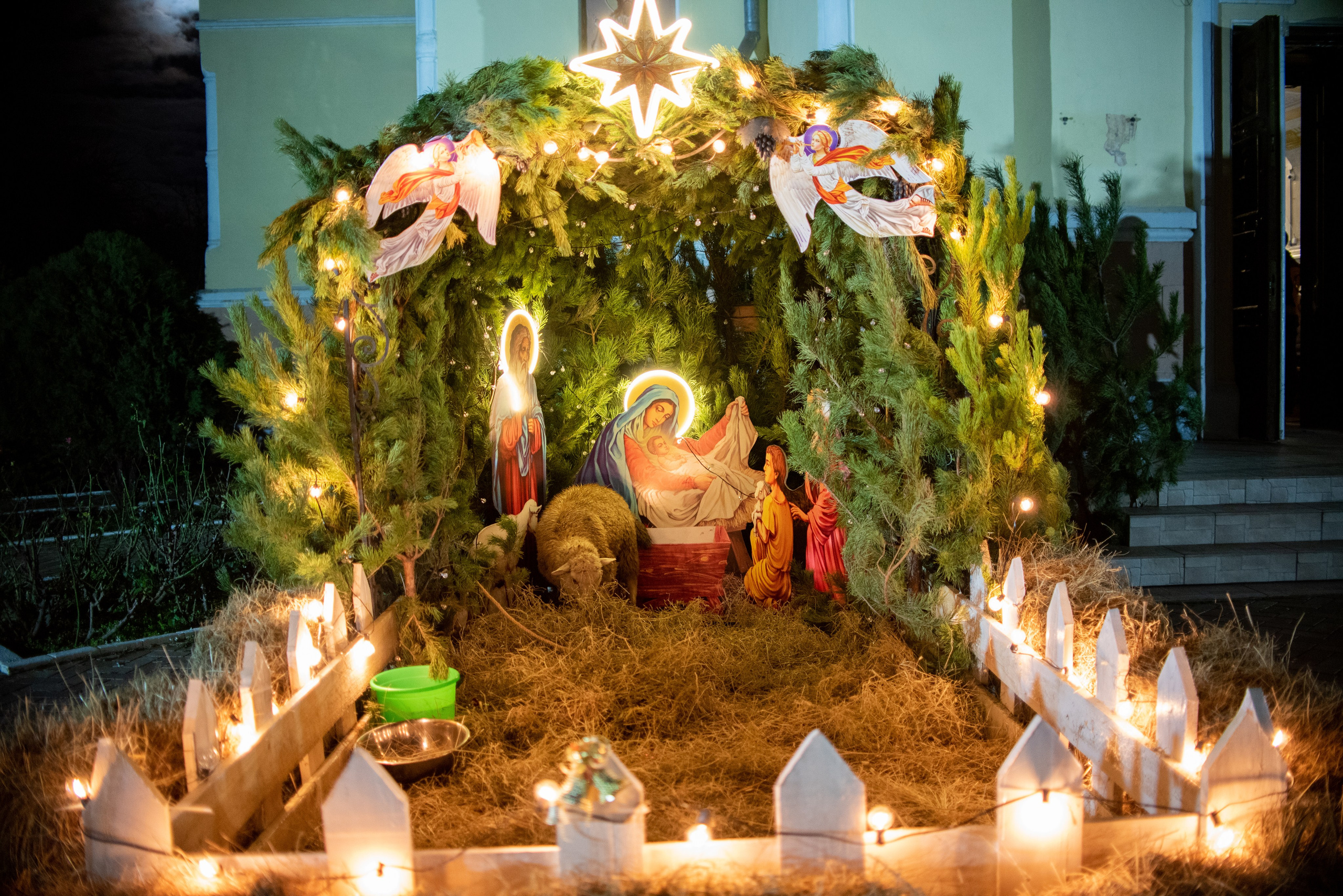 Литургия на Рождество 6.01.2023. Семейный и свадебный фотограф в Феодосии и Коктебеле