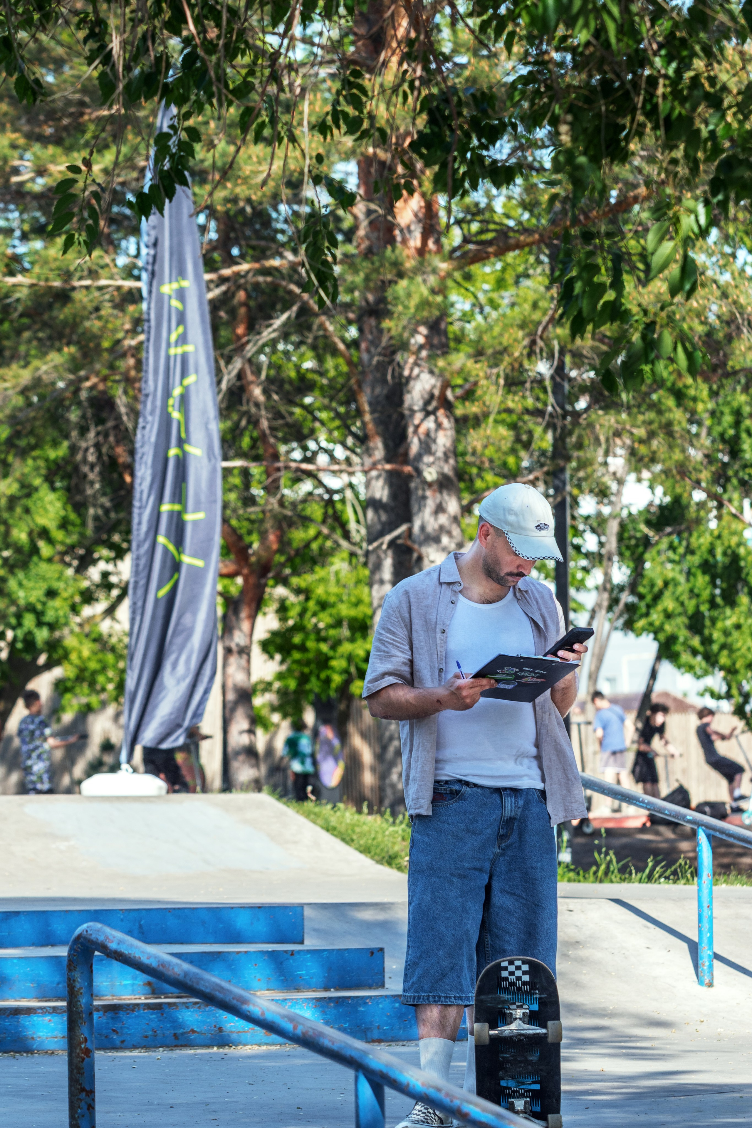 Открытие парка. Design Muginov