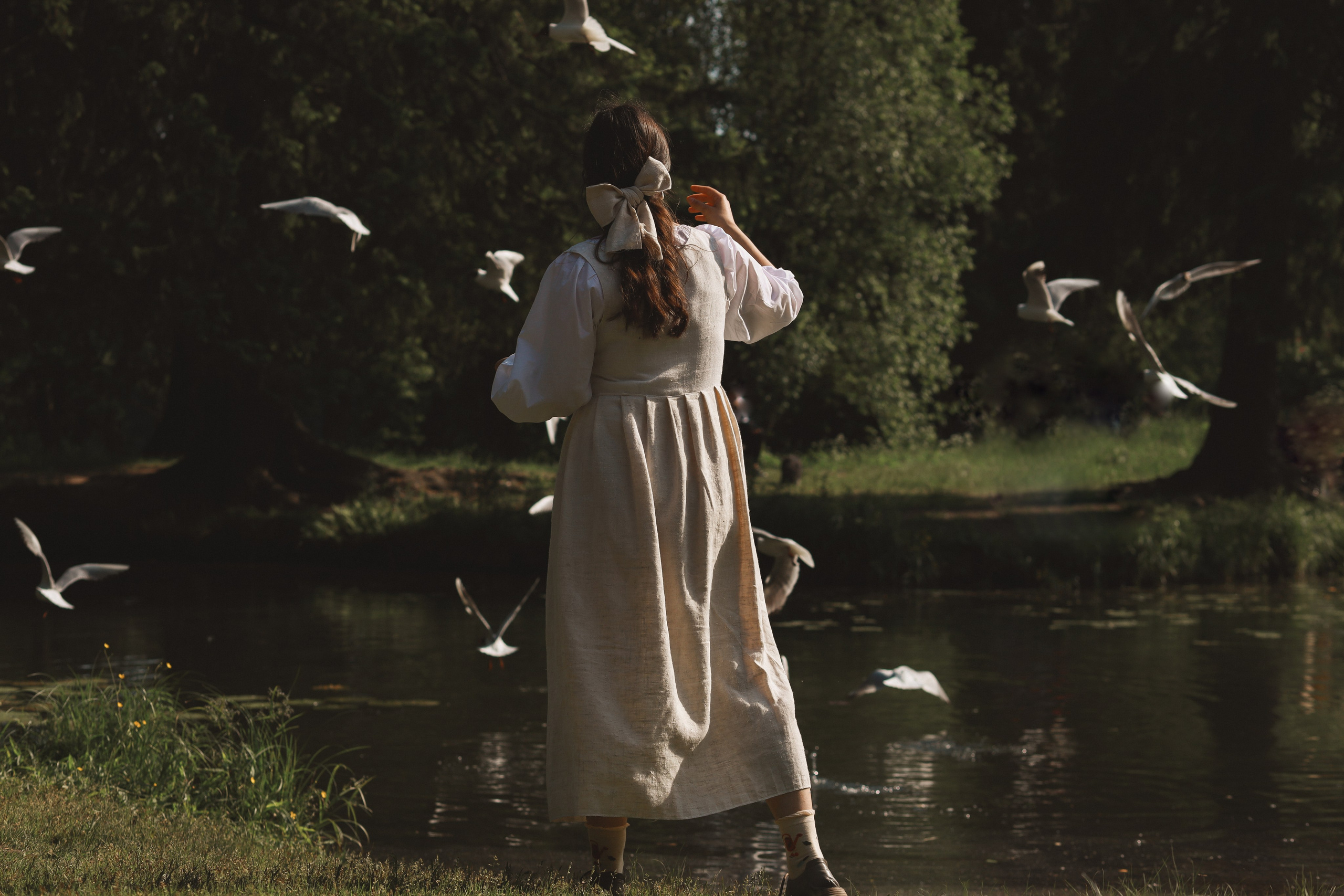 Валерия. Шуваловский парк