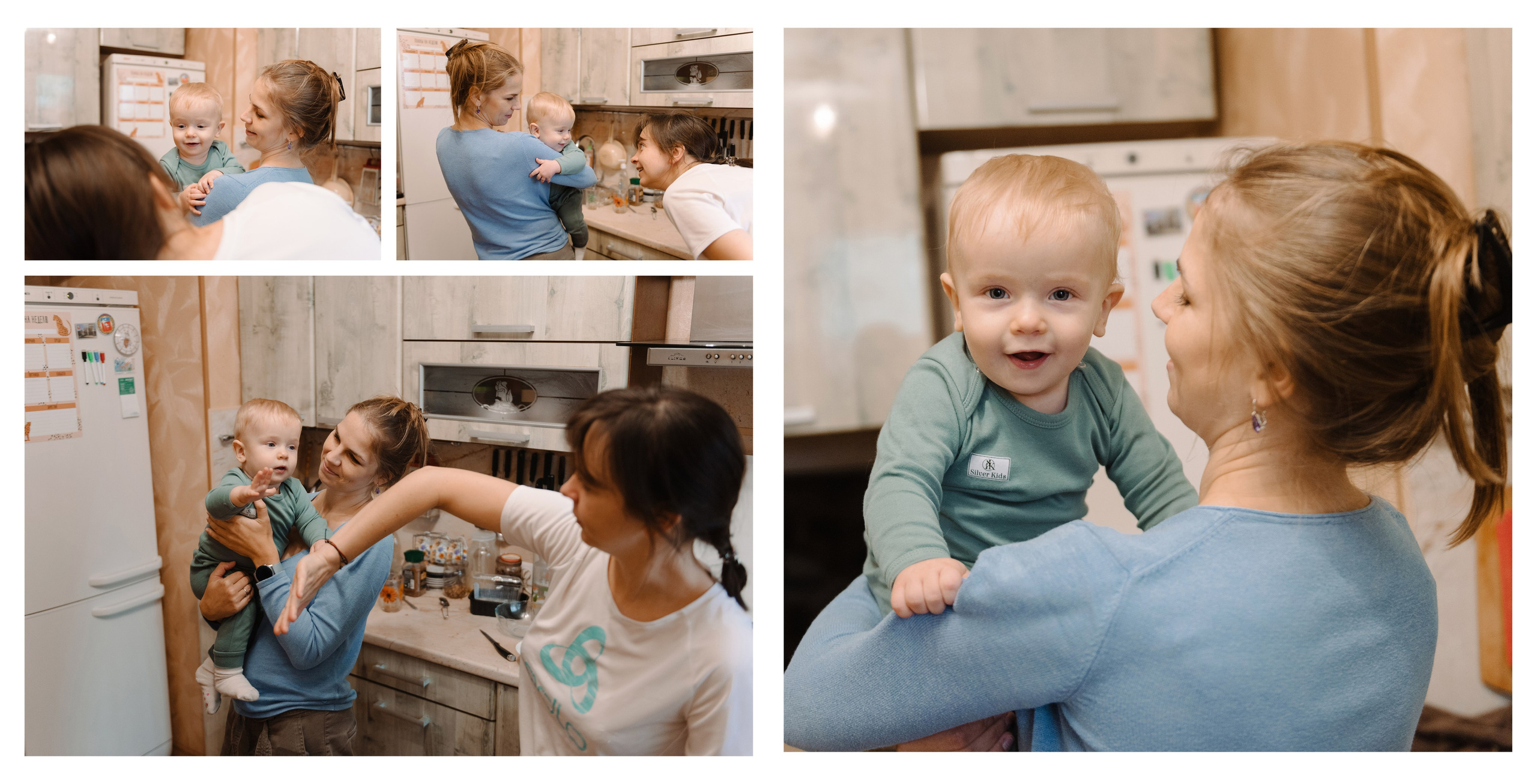 Фёдор 1 год. Фотограф Алиса Калинина