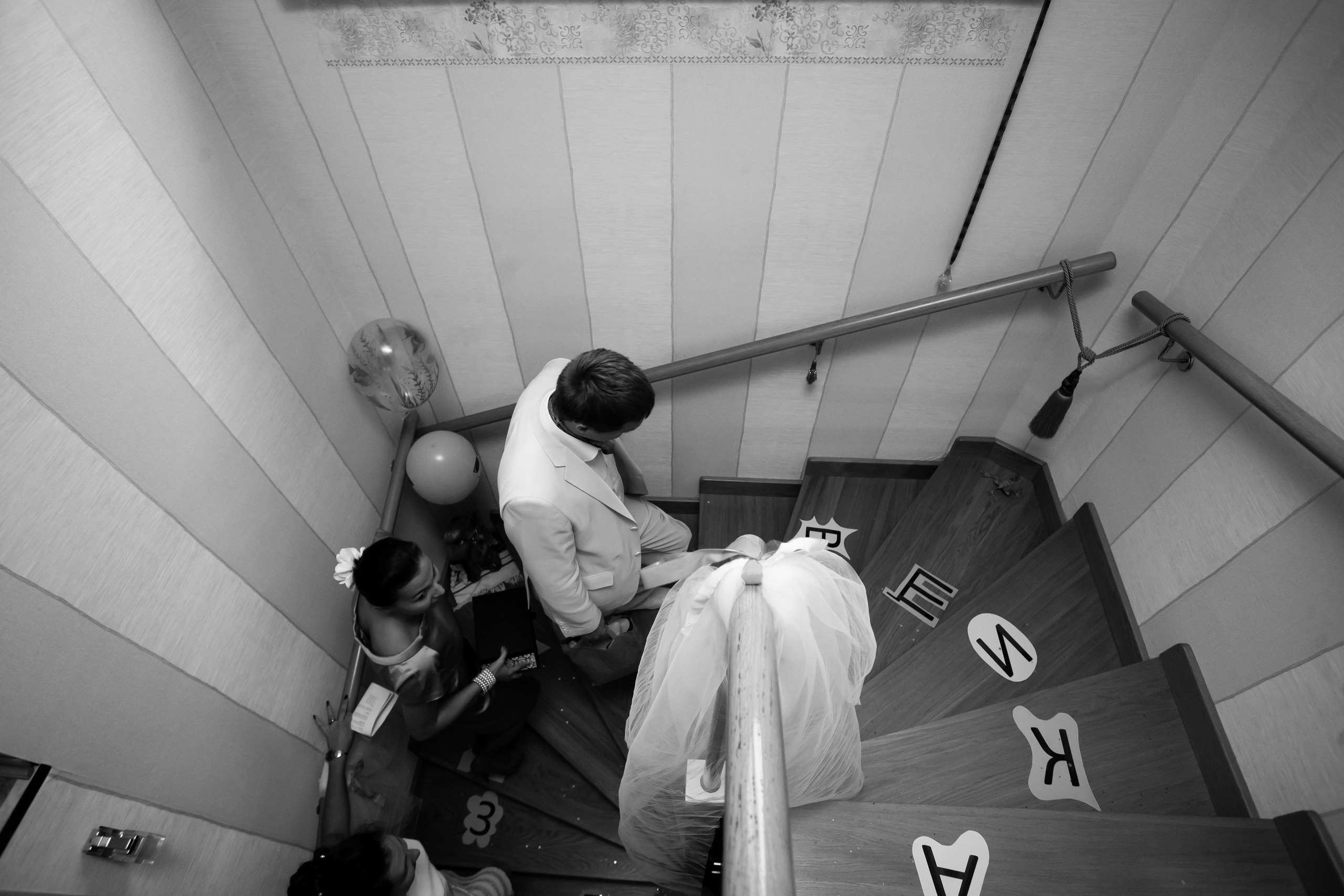 Съемка свадьбы в Серебряном бору. Фотографы в Москве Светлана Устинова и Сергей Грачев