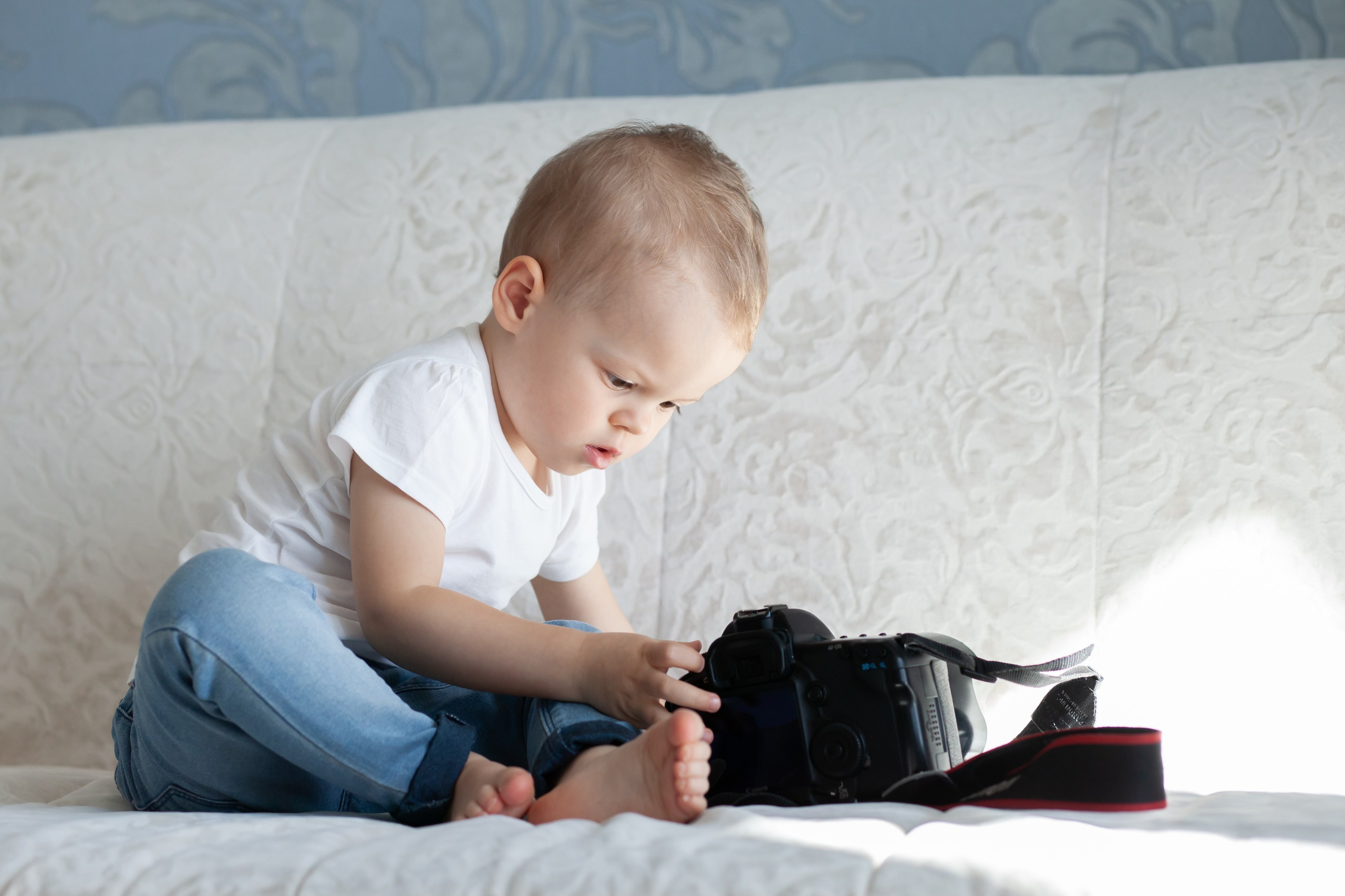 Домашняя съемка с детьми. Фотографы в Москве Светлана Устинова и Сергей Грачев