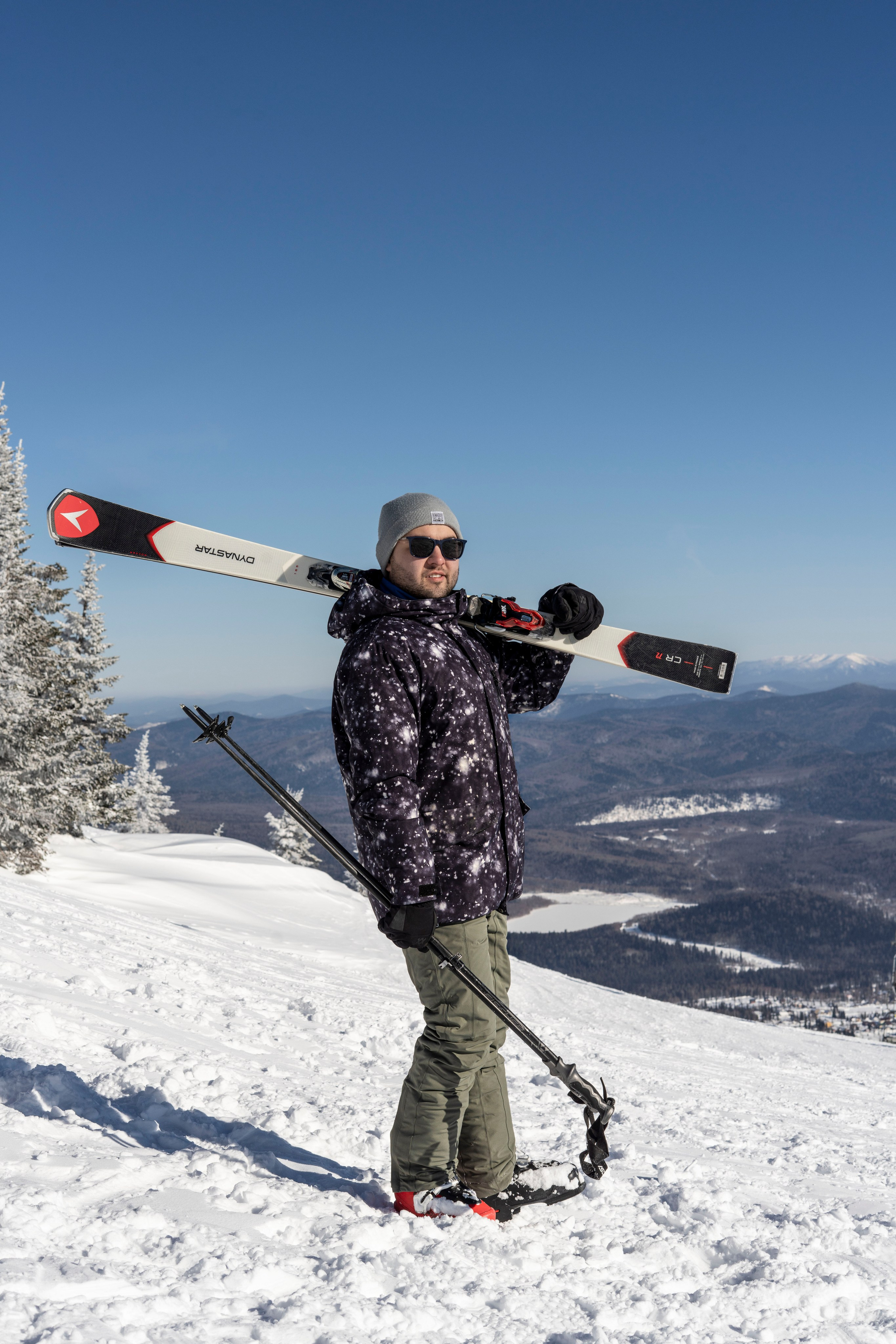 Фотосессия на вершине. Анастасия Паршукова — фотограф Шерегеш Новосибирск
