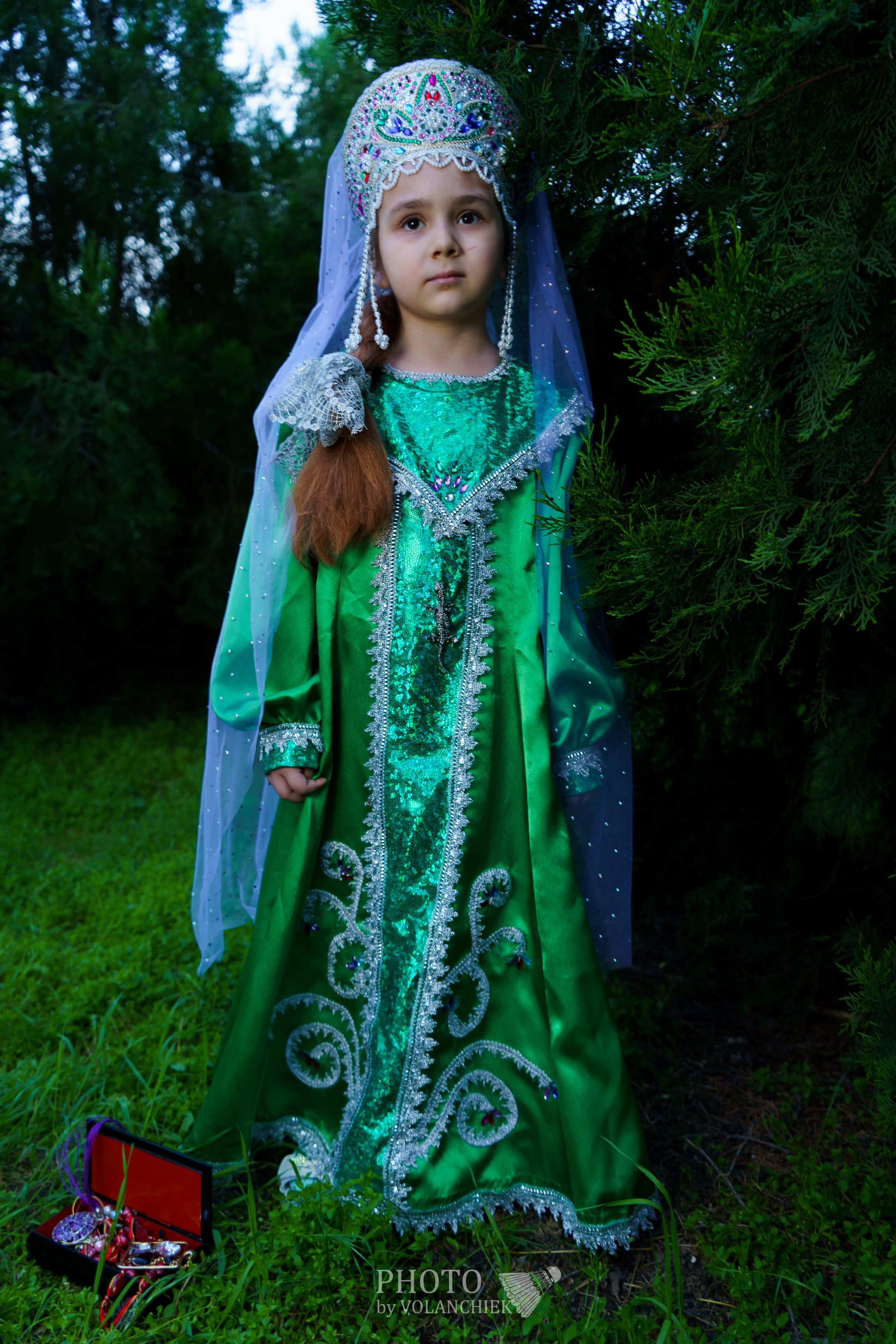 Уличная фотосессия. Photo by Volanchiek