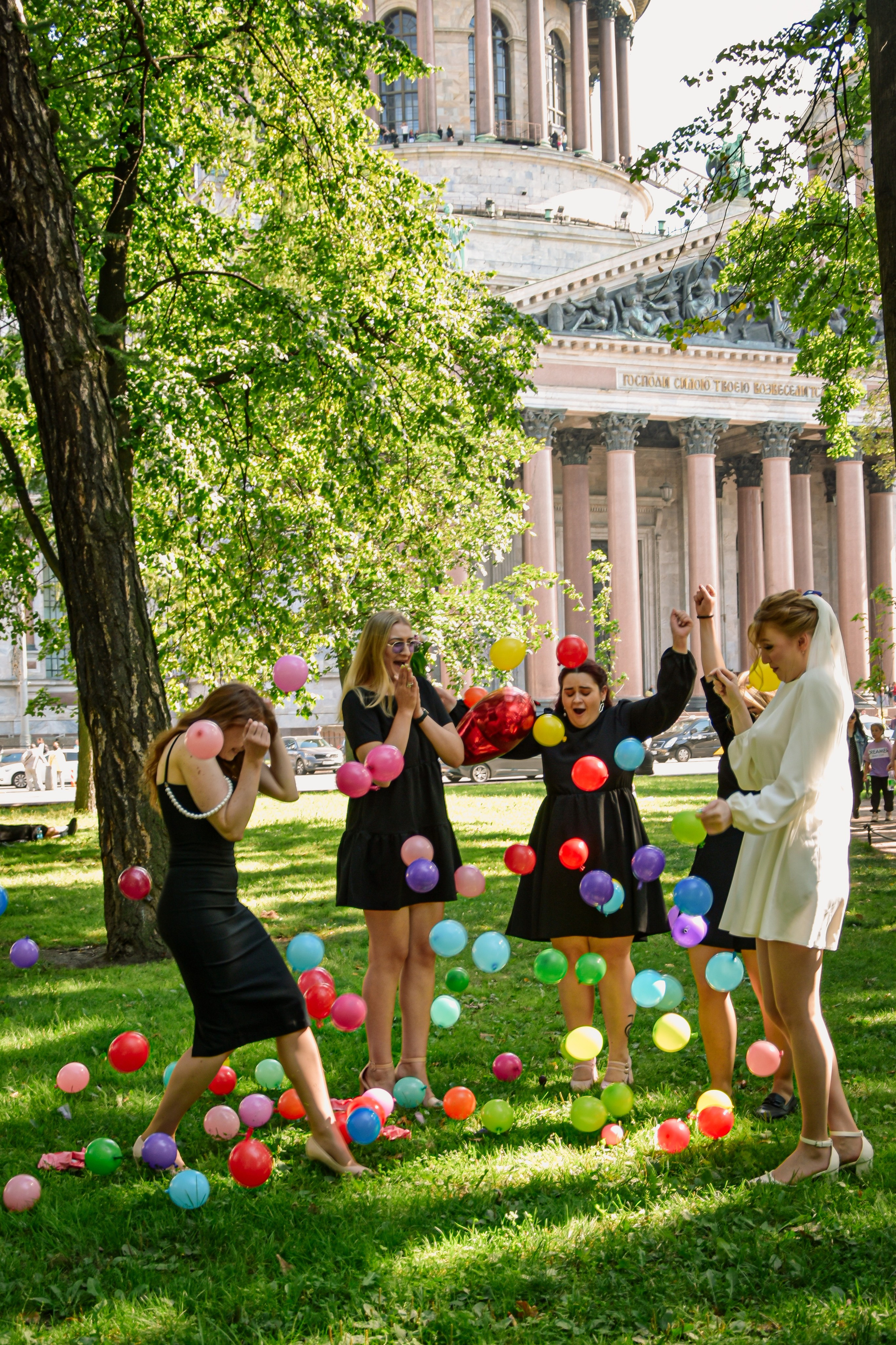 Девичник. Портретная и семейная фотосессия в Питере Светлана Гошарова