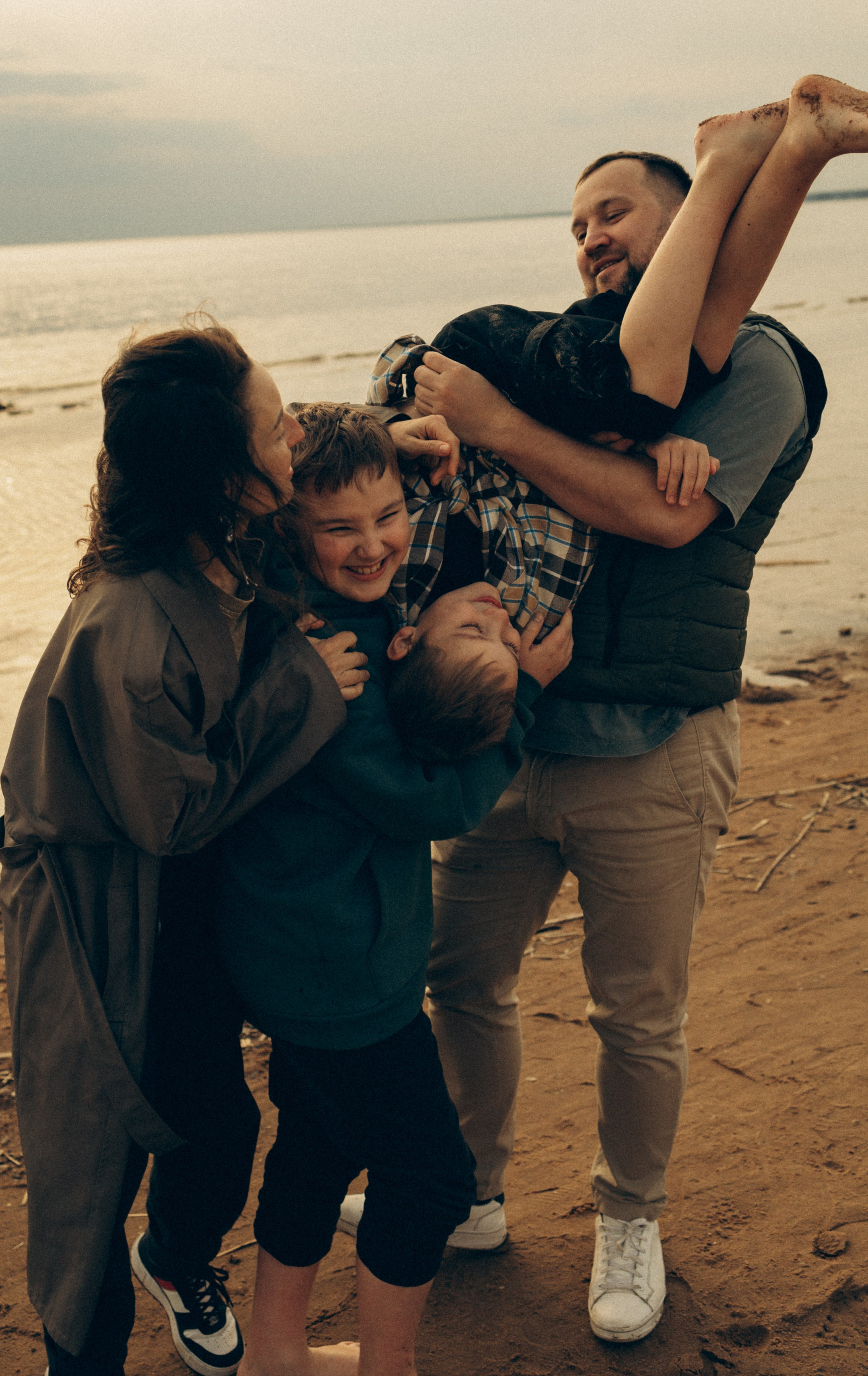 О семье. Семейный фотограф в Москве Нехорошева Екатерина