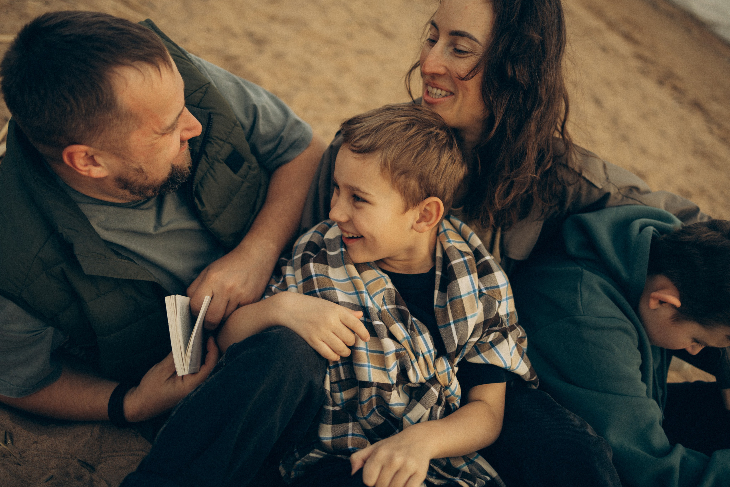 О семье. Семейный фотограф в Москве Нехорошева Екатерина
