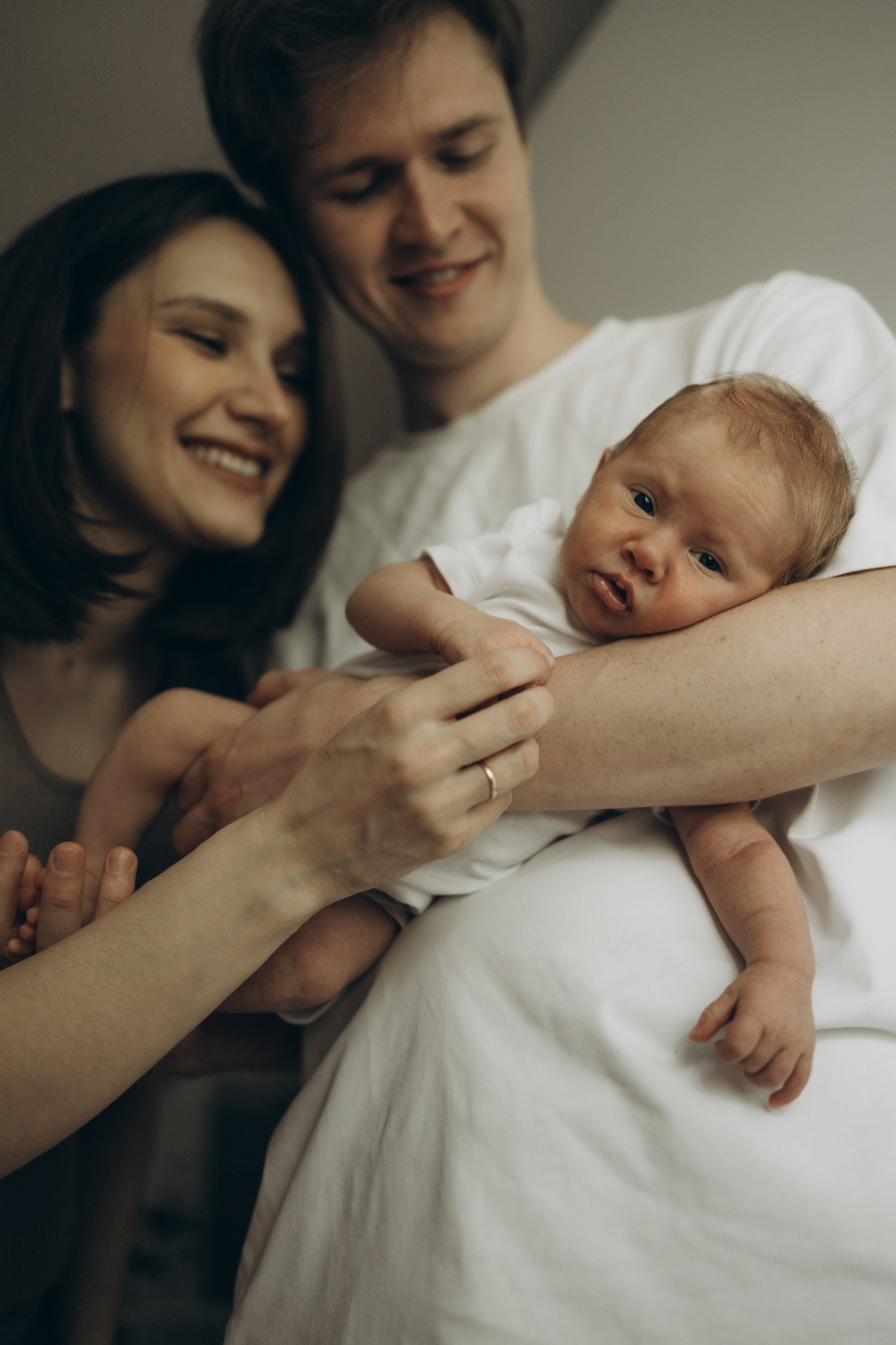 О семье. Семейный фотограф в Москве Нехорошева Екатерина